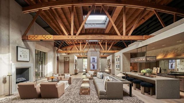 A Car Repair Shop in Chicago Is Transformed Into an Amazing Modern Residence