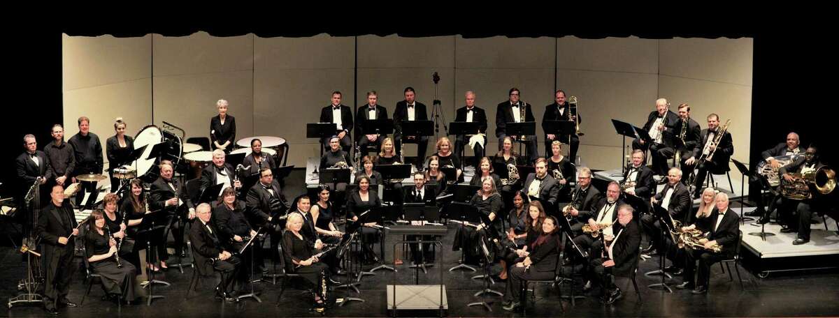 The Cypress Symphonic Band performed regularly at the Berry Center in Cypress, Texas until the pandemic sidelined the performance group. They hope to return soon.