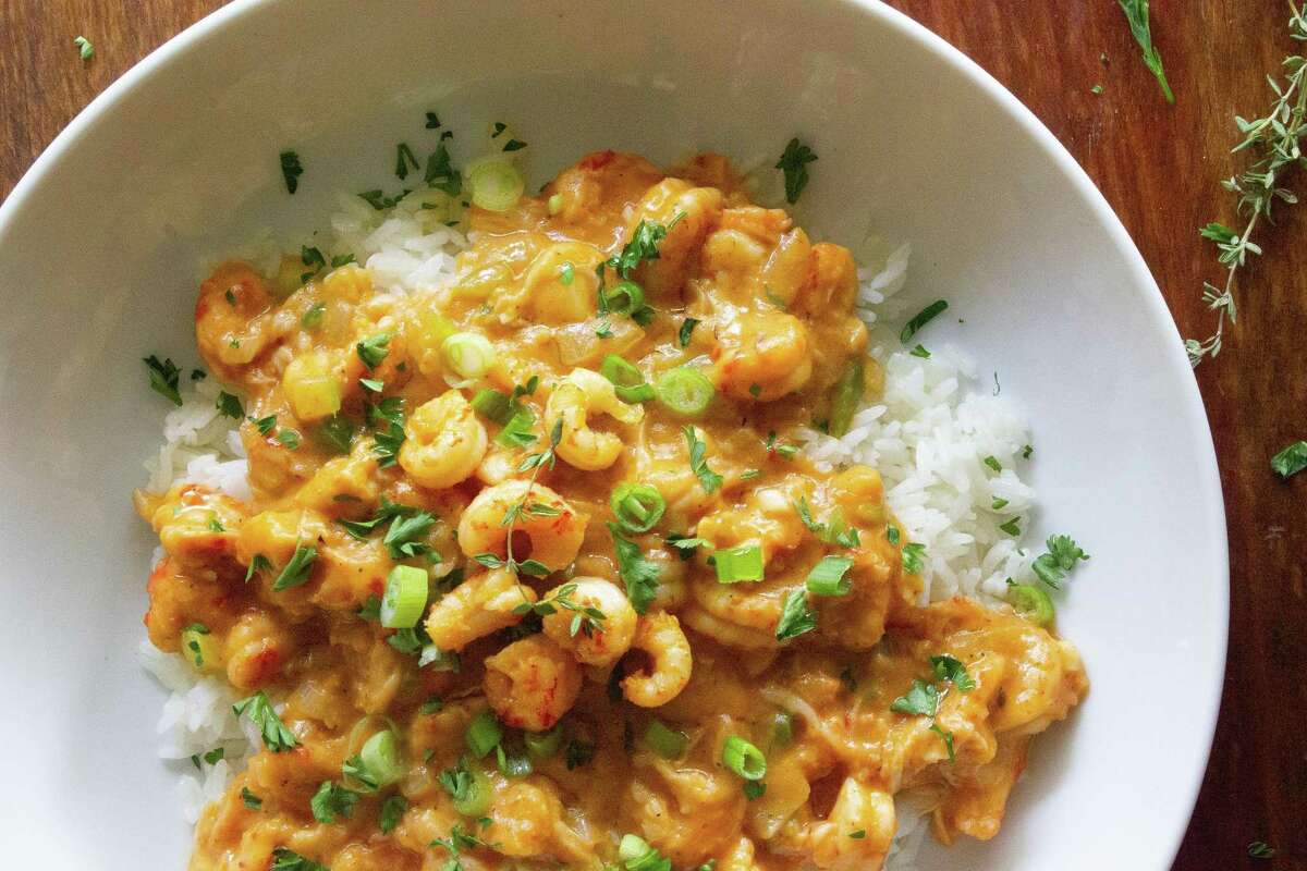 Chef Drake Leonard's recipe for classic crawfish etouffee comes from Eunice restaurant.