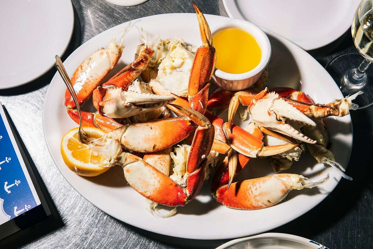 Cracked Dungeness crab, photographed at Anchor Oyster Bar in San Francisco, is something you can easily make at home.