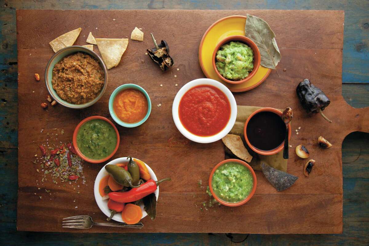 Salsas featured in “Hugo Ortega’s Street Food of Mexico”