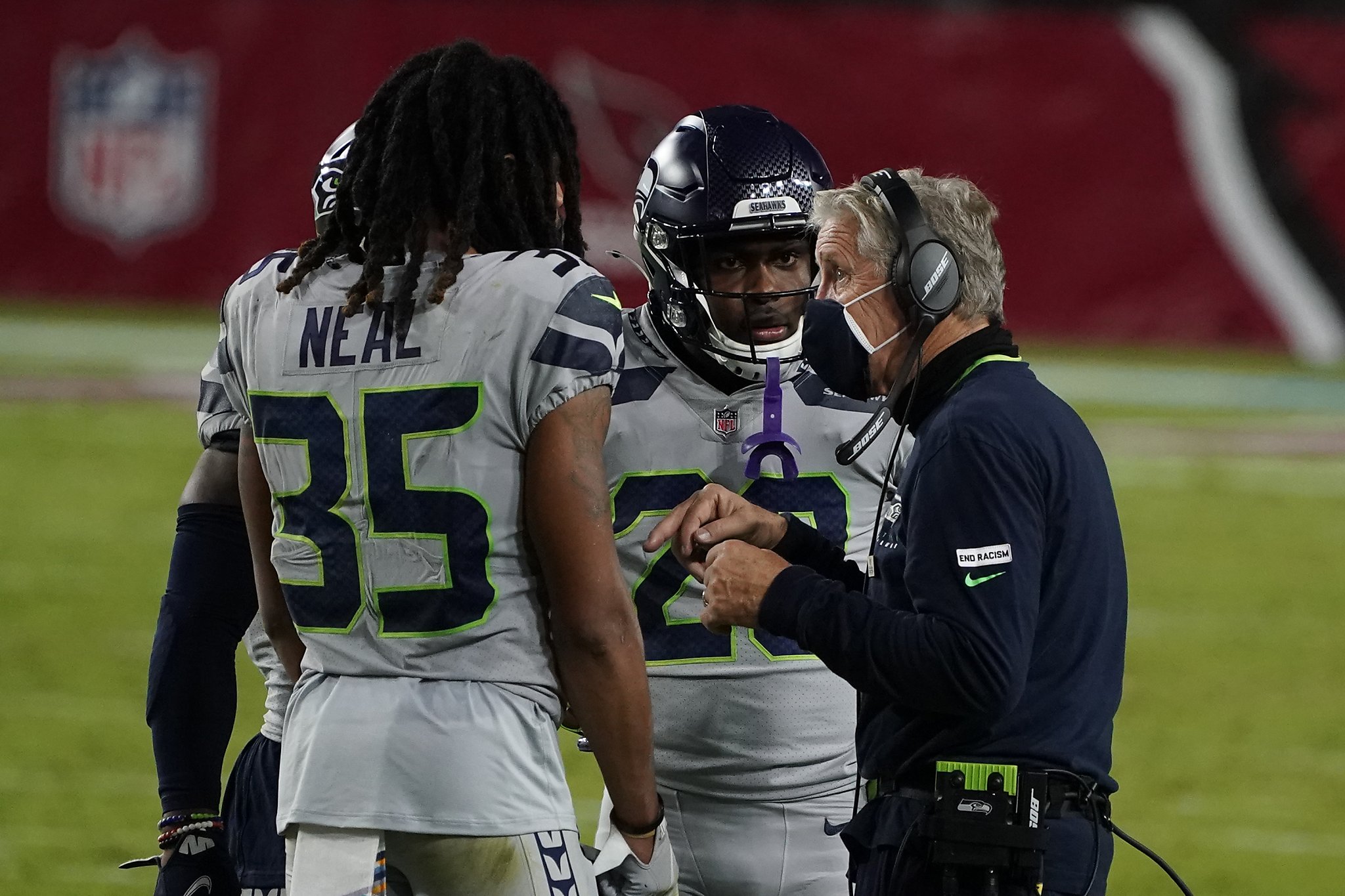 SEAHAWKS: Team knows defense must improve after 37-34 loss to Arizona