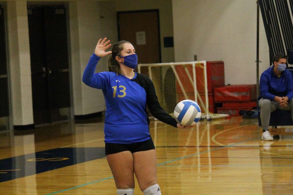 (PHOTOS) Portagers crush Cardinals, Spartans to close regular season