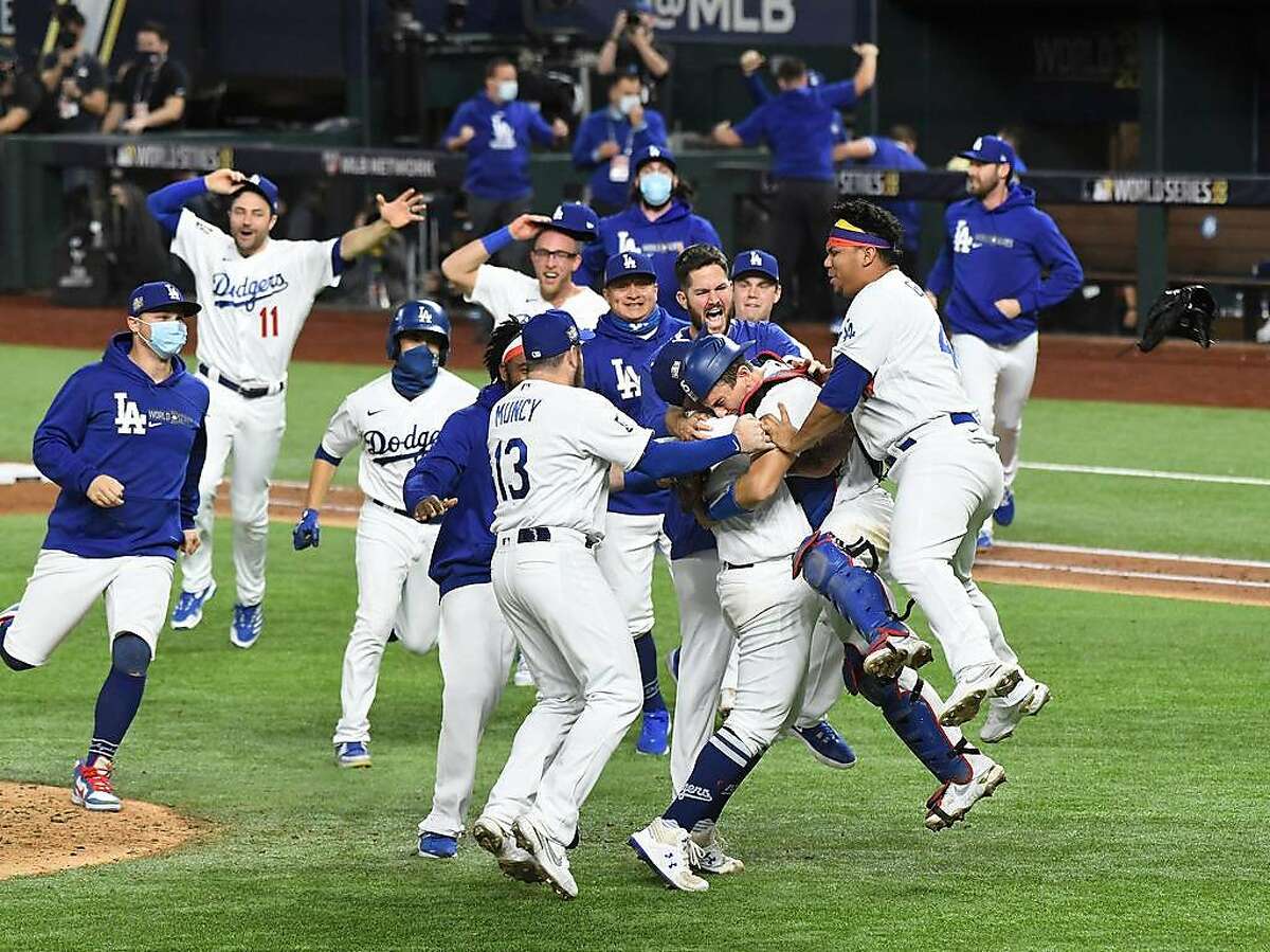 Twitter reacts to Dodgers' World Series win Shock over Turner's COVID