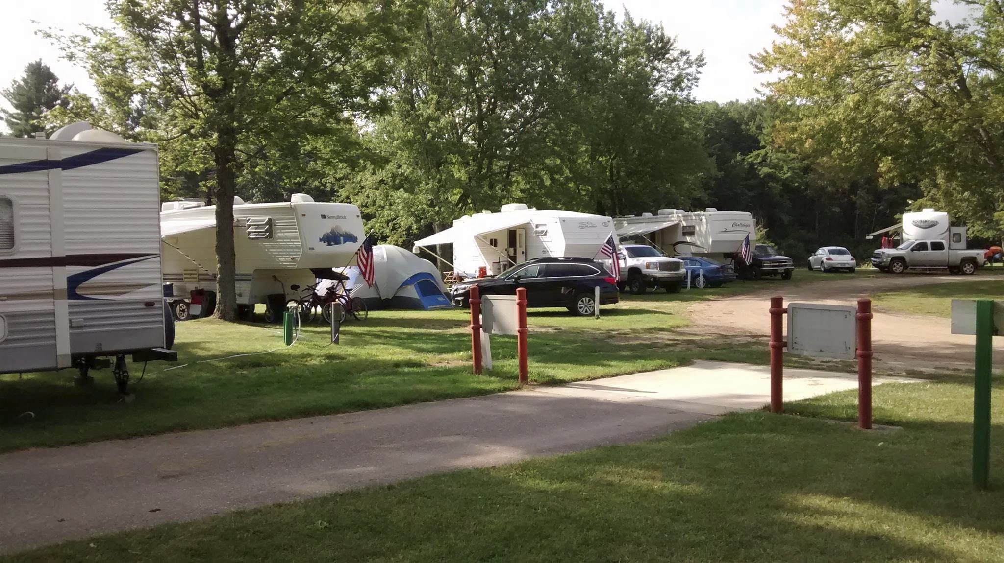 Evart Riverside Park West campground in need of upgrades