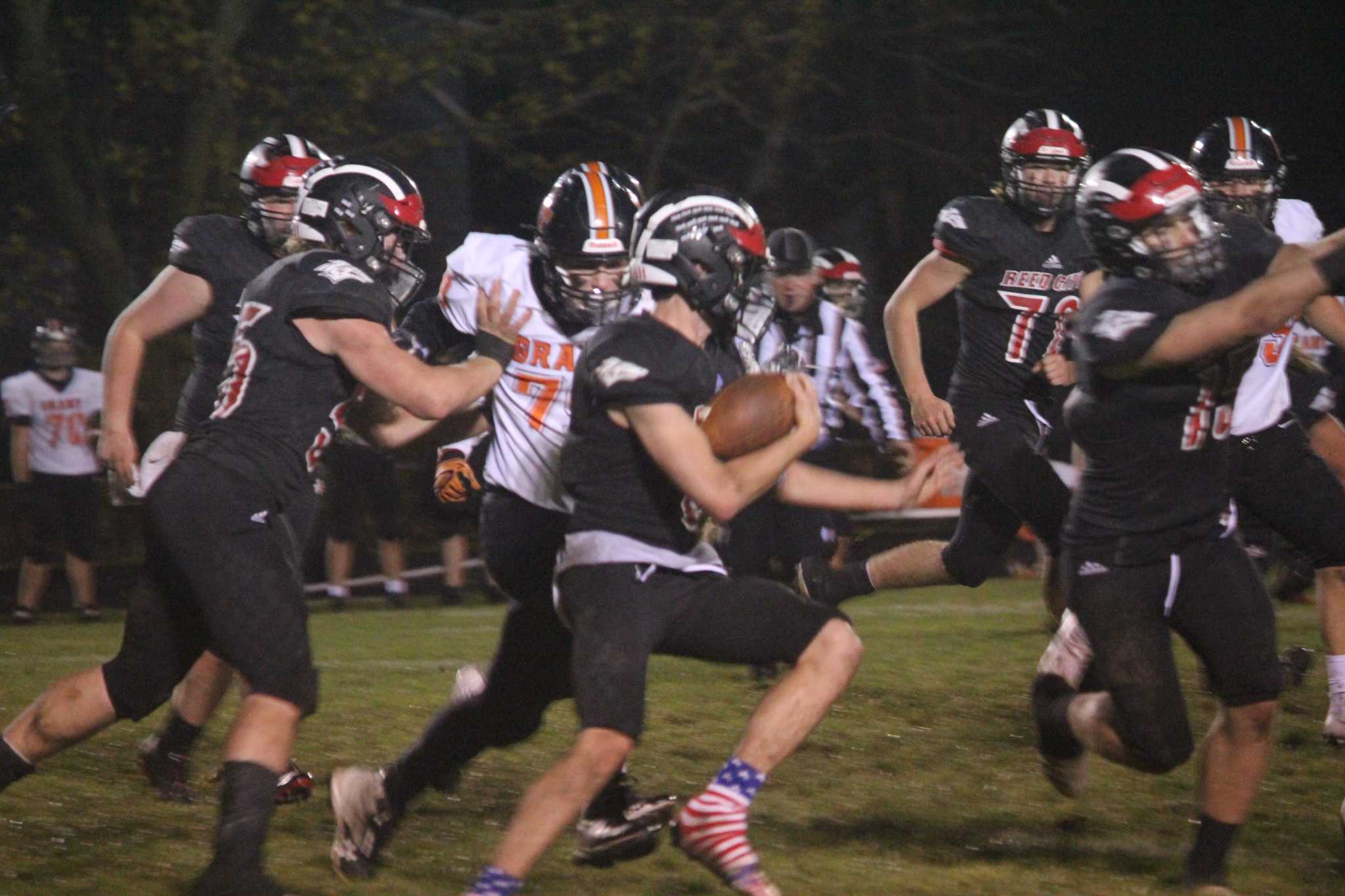 Reed City football team enters playoffs at 60