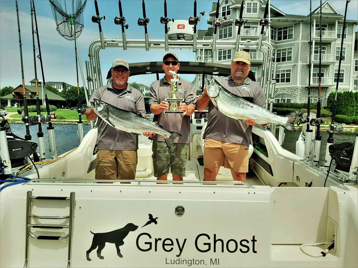 Mark Sochocki and fishing tournament friends received honors this summer. (Courtesy photo)