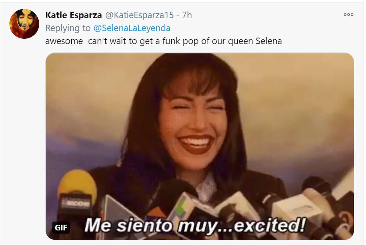 Funko Pop! revealed it would create a line of Selena figures with future release information and updates coming soon.