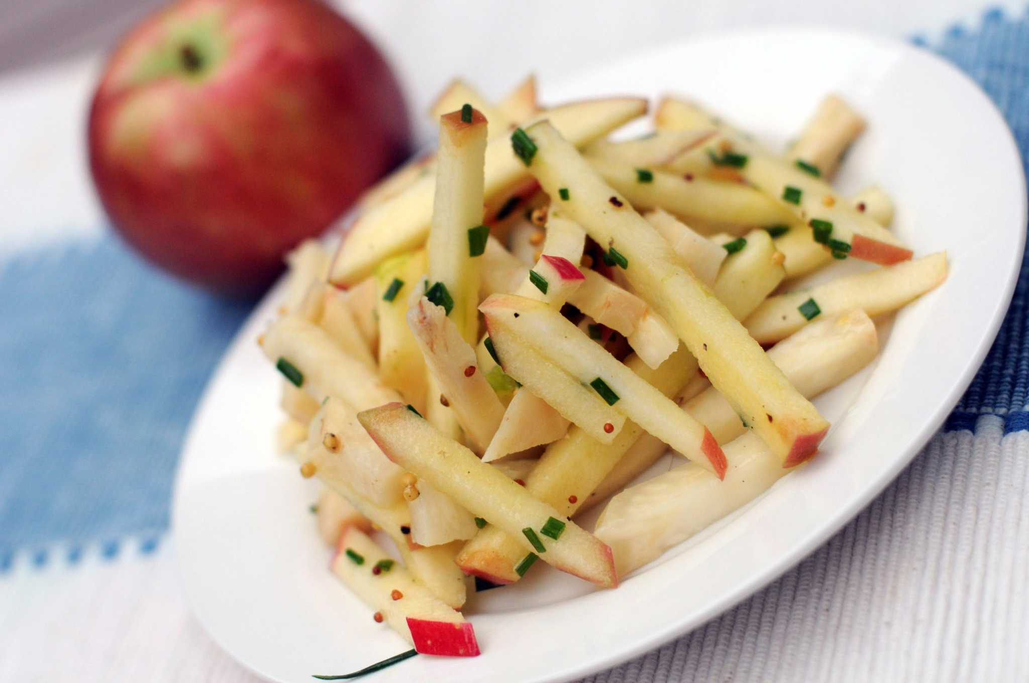 Recipe Celery Root and Apple Salad