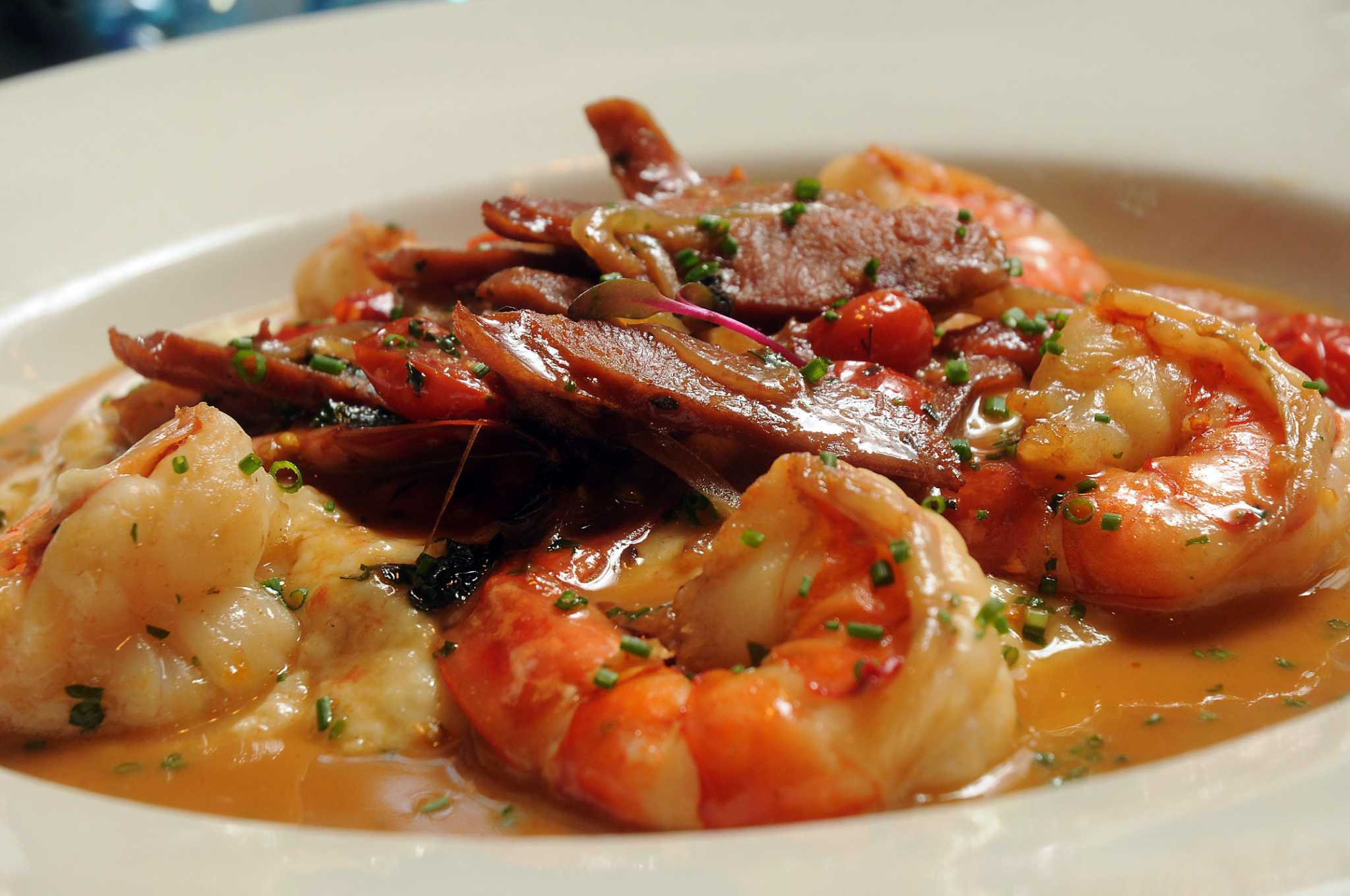 Houston Recipes Chris Williams' Shrimp & Grits from Lucille's