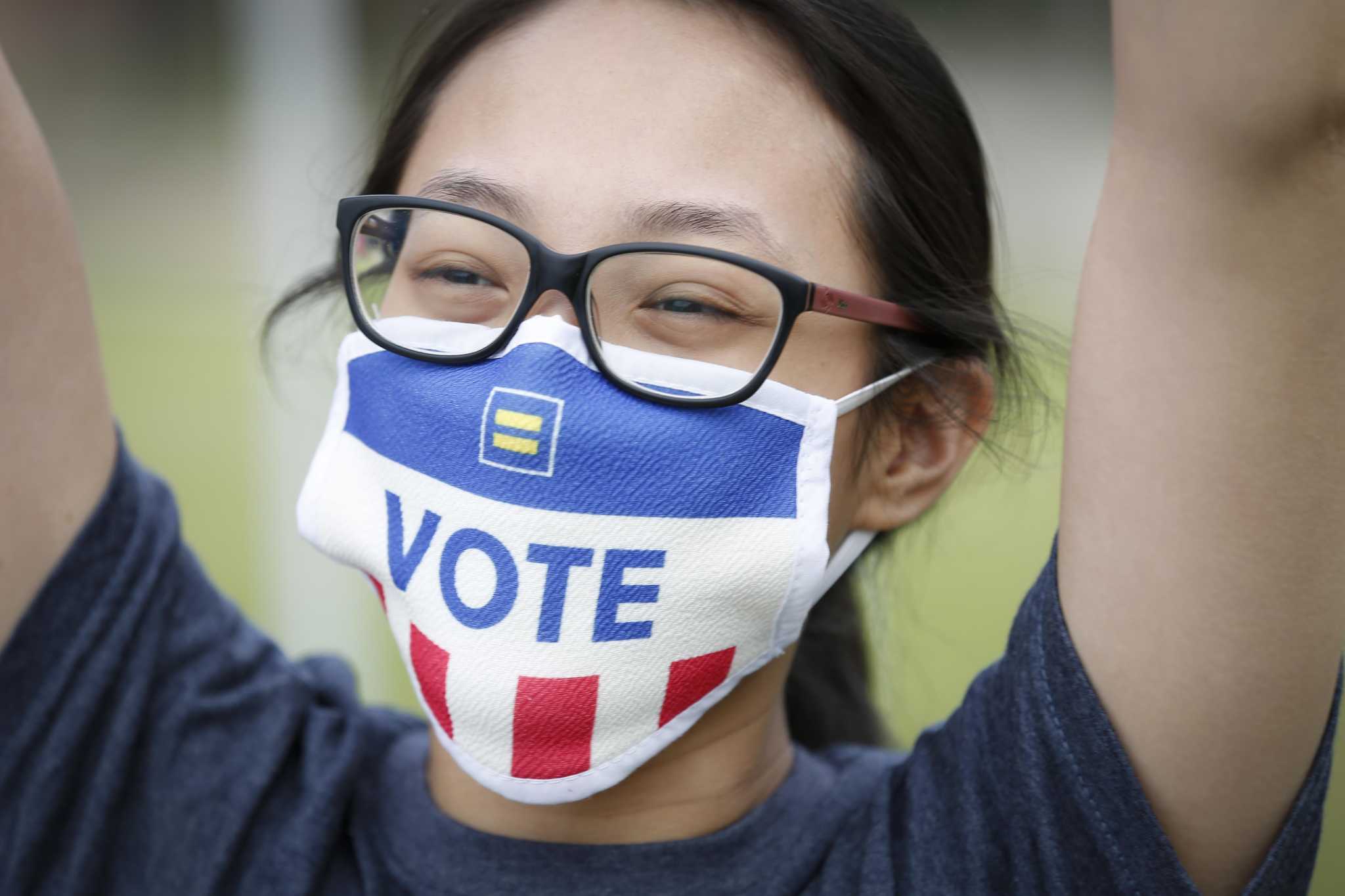 www.houstonchronicle.com: Record turnout seen among Asian American voters www.houstonchronicle.com: Record turnout seen among Asian American voters
