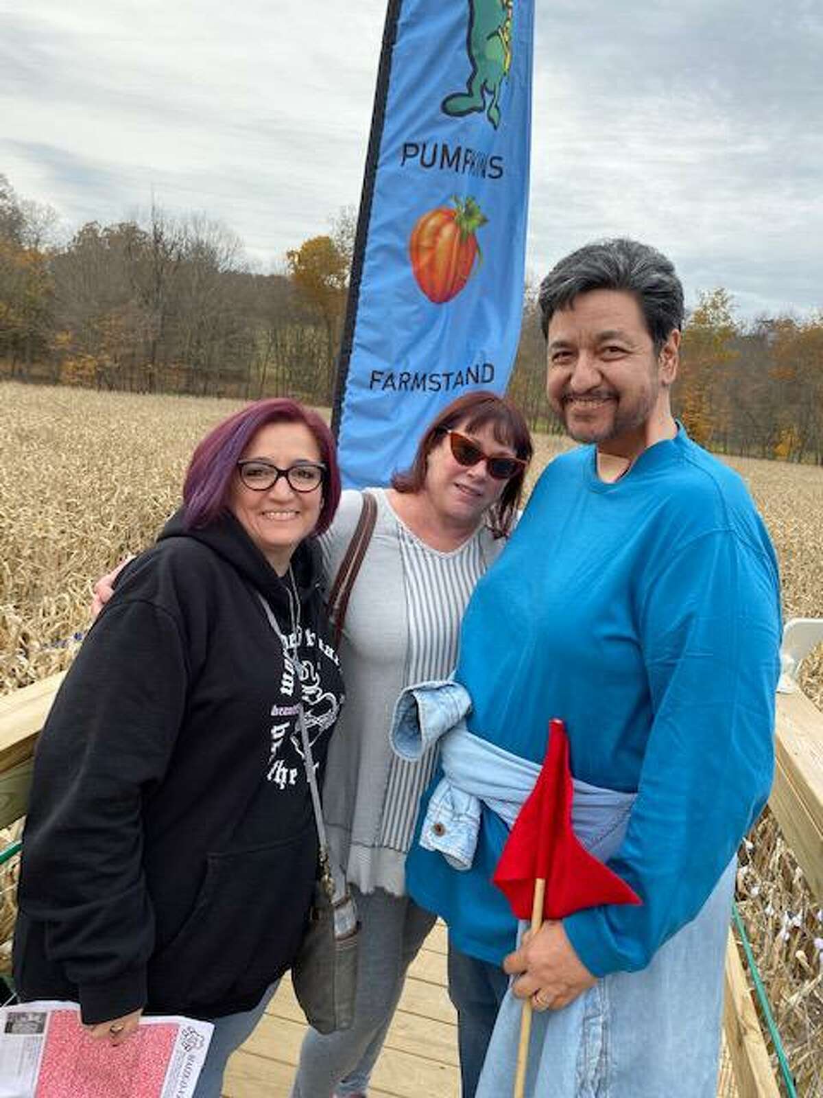 Reina joins Tony and Laura to celebrate Halloween in Connecticut
