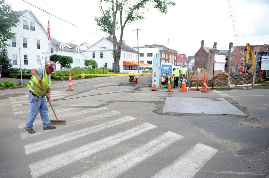 Westport selectmen approve new downtown crosswalks Westport News