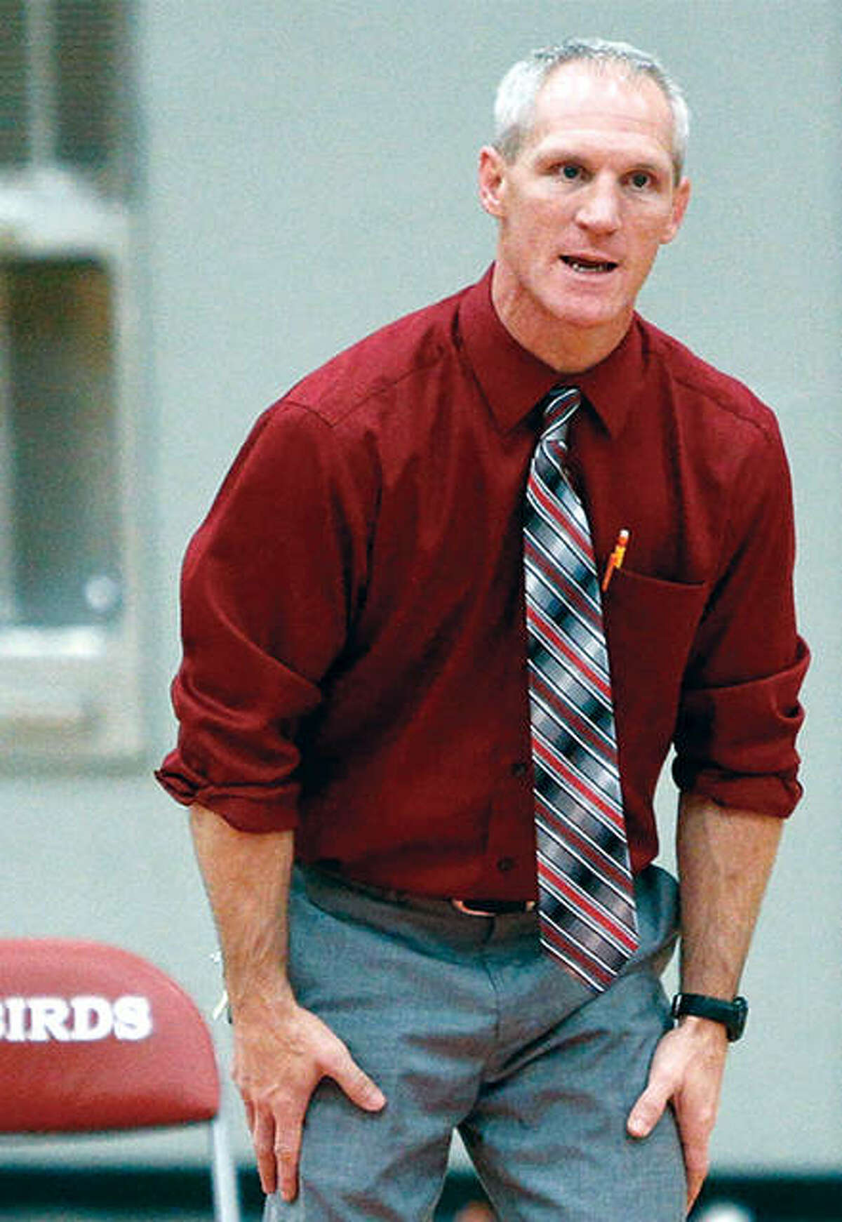 Alton wrestling coach Eric Roberson’s team will compete in the newly created summer season instead of its usual winter season. The decision was announced Wednesday afternoon by the IHSA.