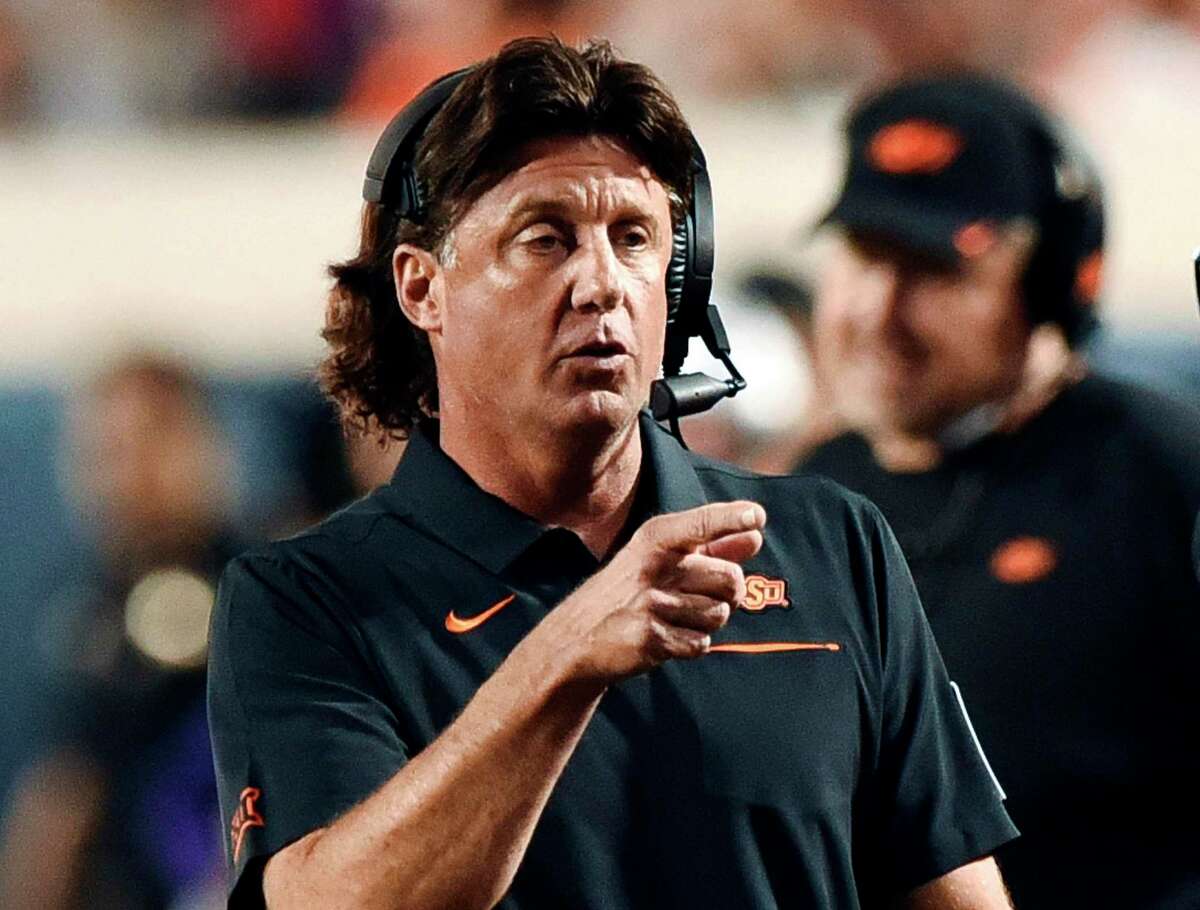 Texas OC, Oklahoma State coach have long history