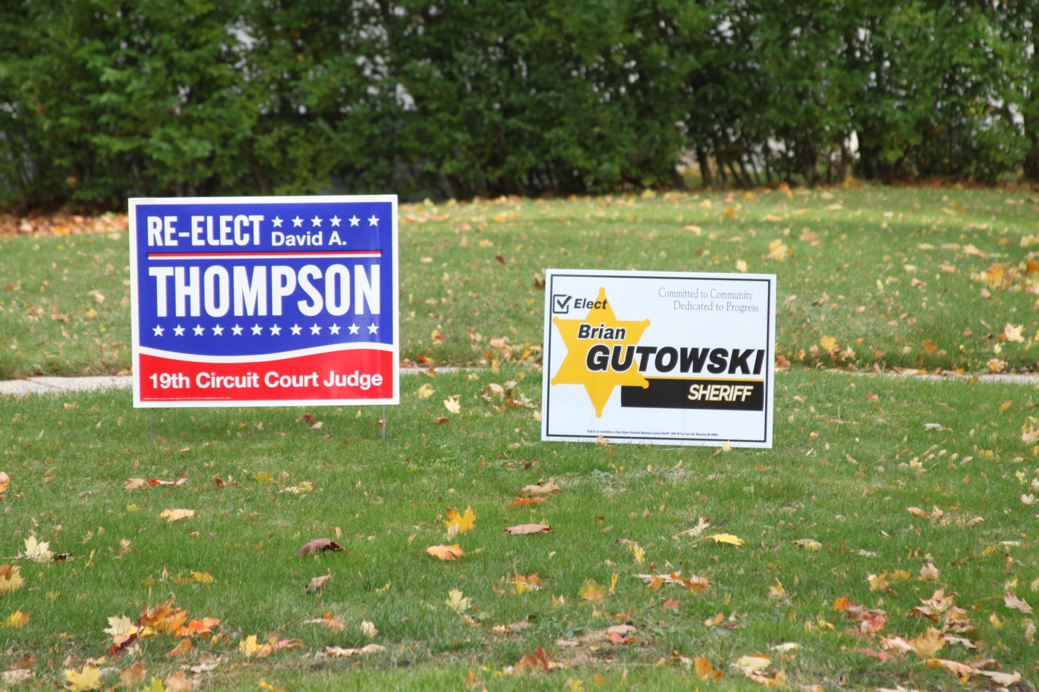 UPDATED How Manistee County campaigns received and spent money in 2020