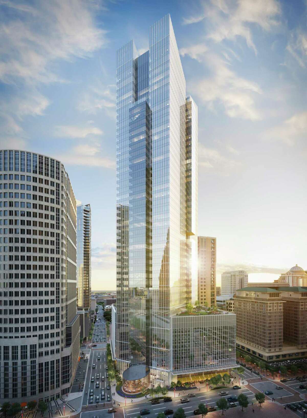 Downtown Houston construction still abuzz despite COVID