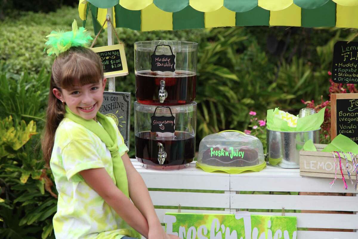 Sugar Land fourth grader Sabrina Roesler has been named the Lemonade Day Houston 2020 Youth Entrepreneur of the Year.