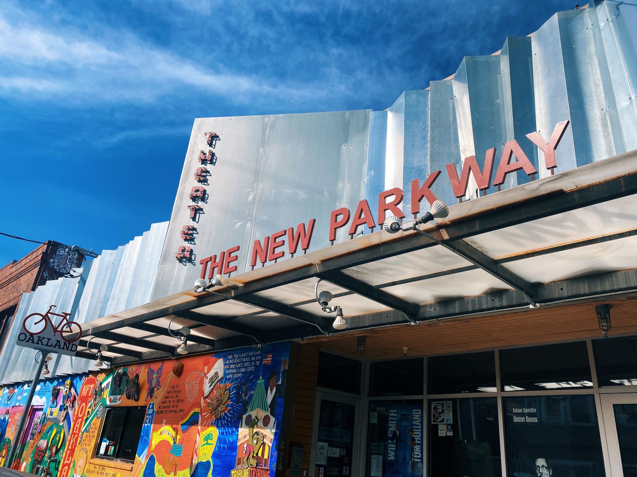 From movies to meal delivery: The New Parkway pivots to survive in a ...