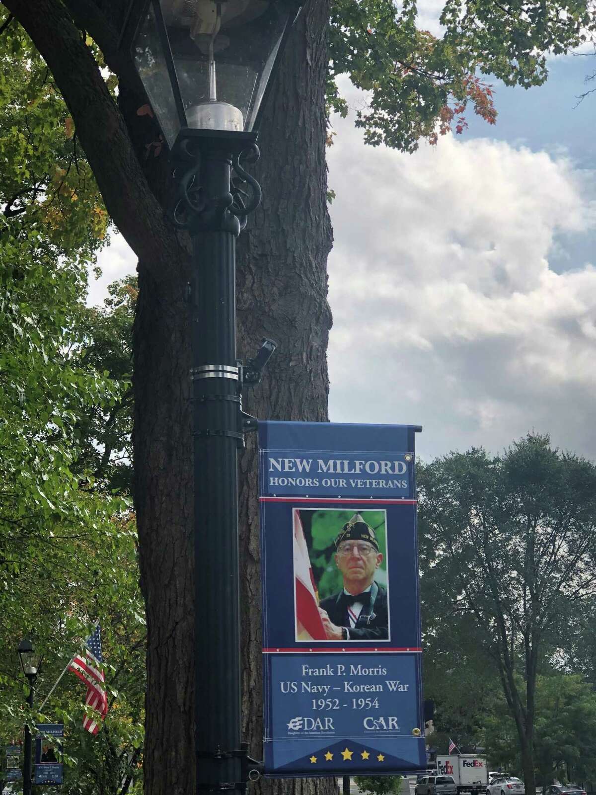 New Milford veterans honored on hometown banners