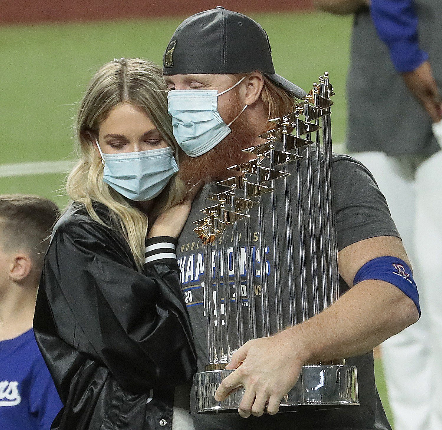 Justin Turner Coronavirus As Dodgers Win World Series