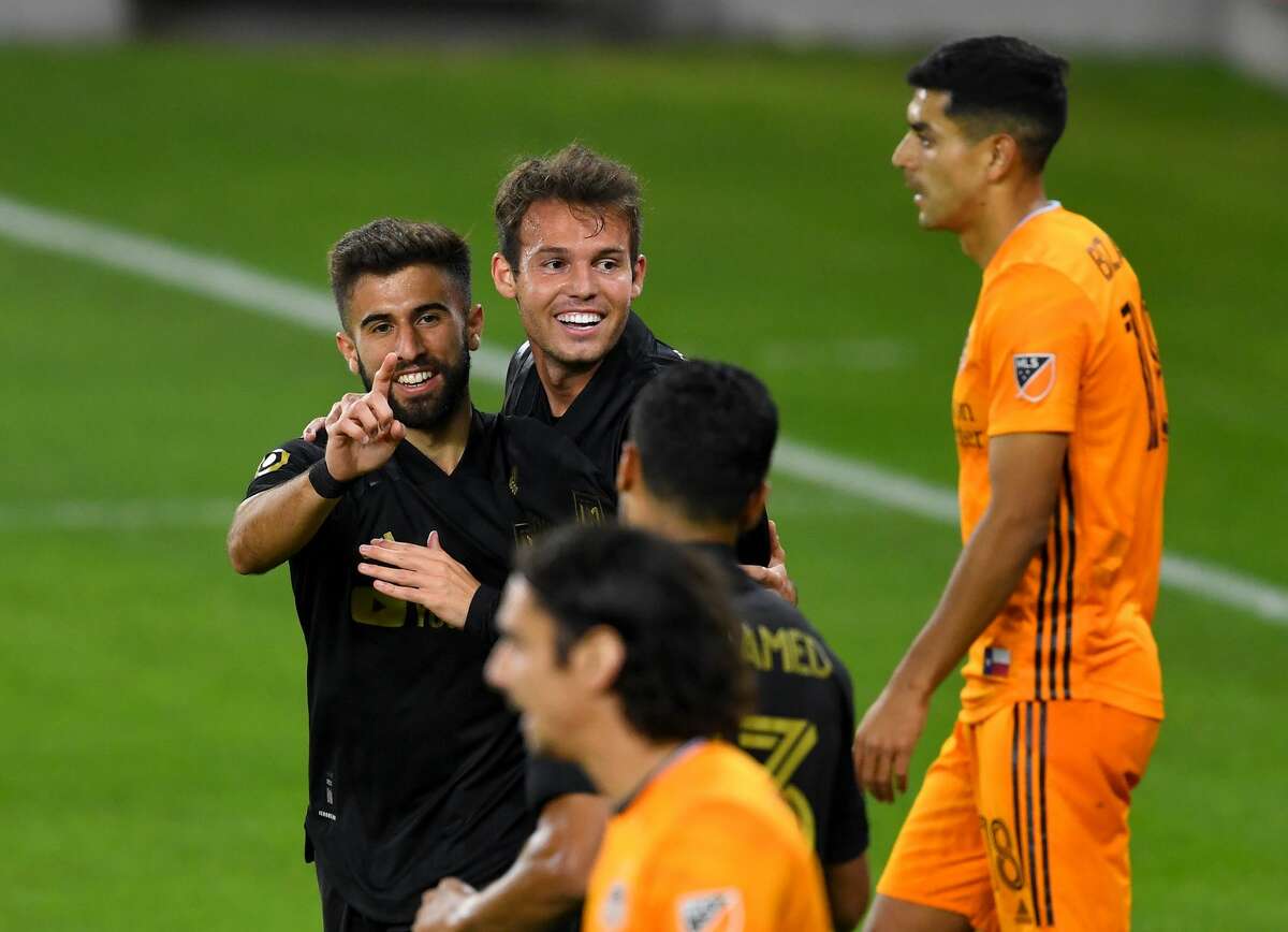 Los Angeles FC's first football game ever