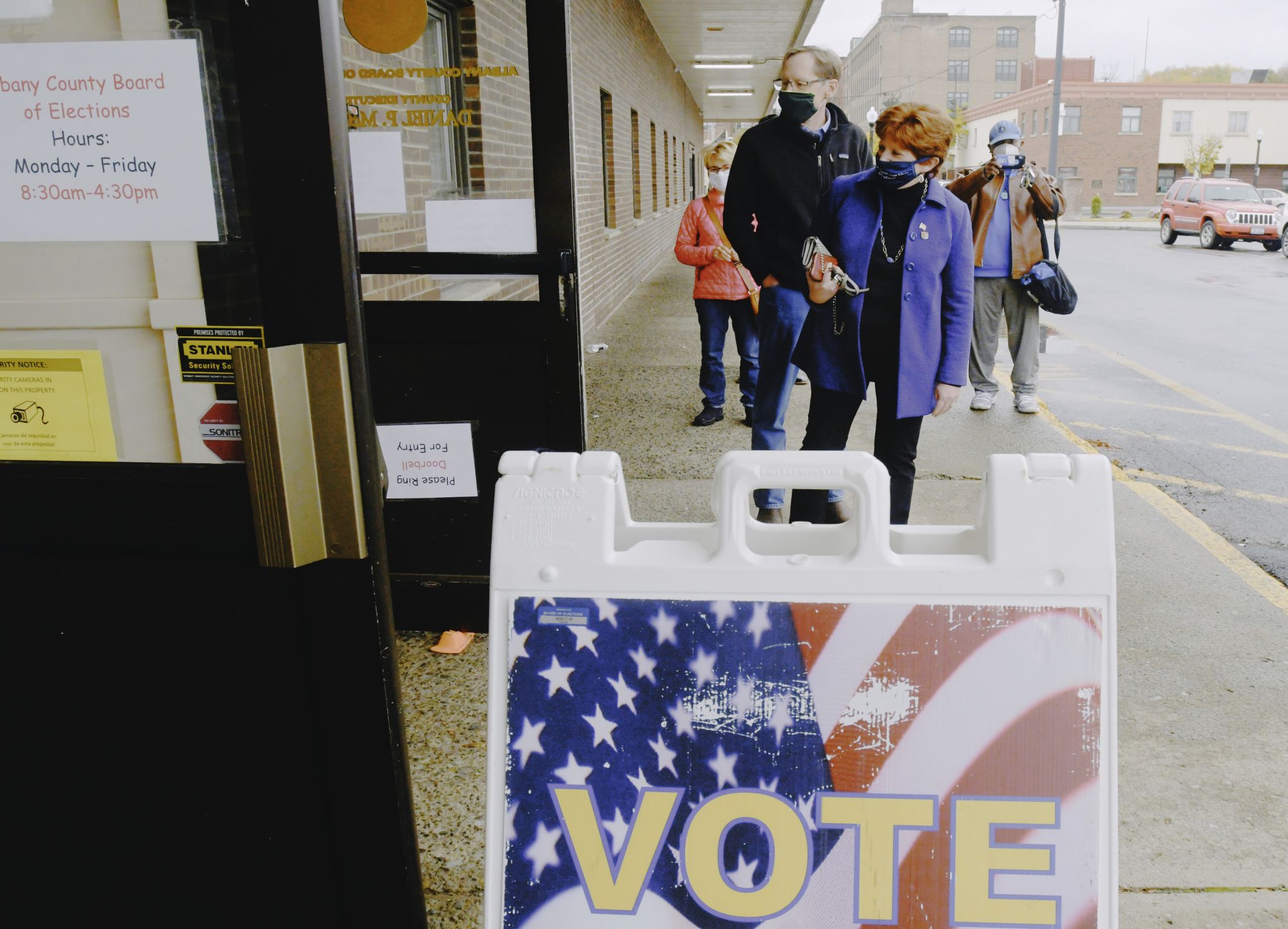 Photos From Article Six Questions About Election Night And After Answered