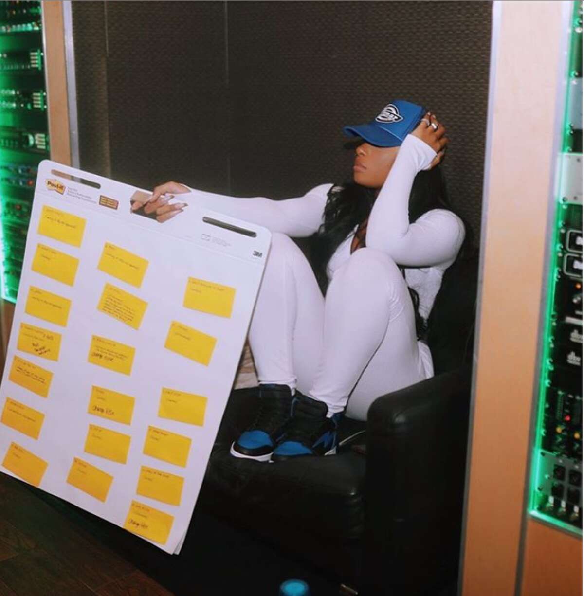 Who will be featured on Megan Thee Stallion’s debut album? Twitter has