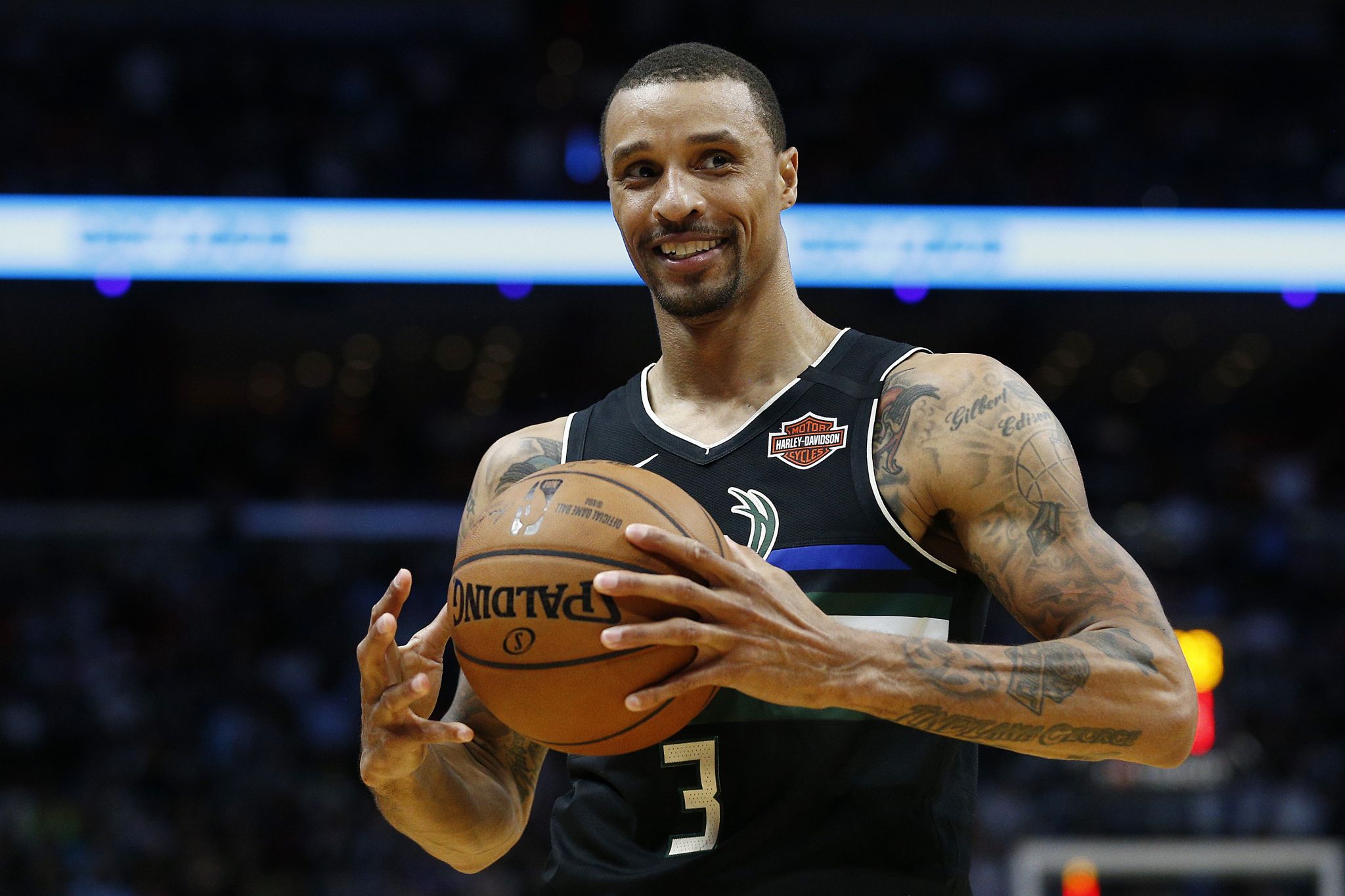 George Hill praises San Antonio Spurs head coach Gregg Popovich in ...