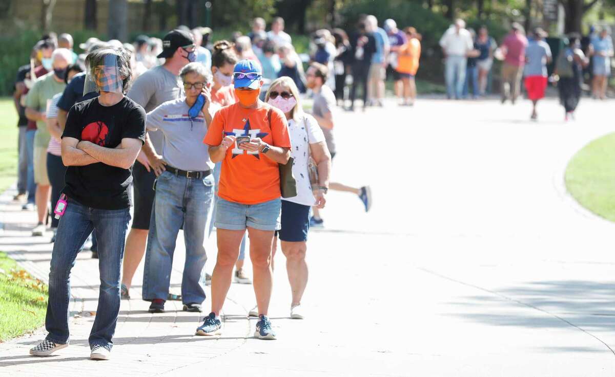 Record turnout continues, as early voting in Montgomery County nears end