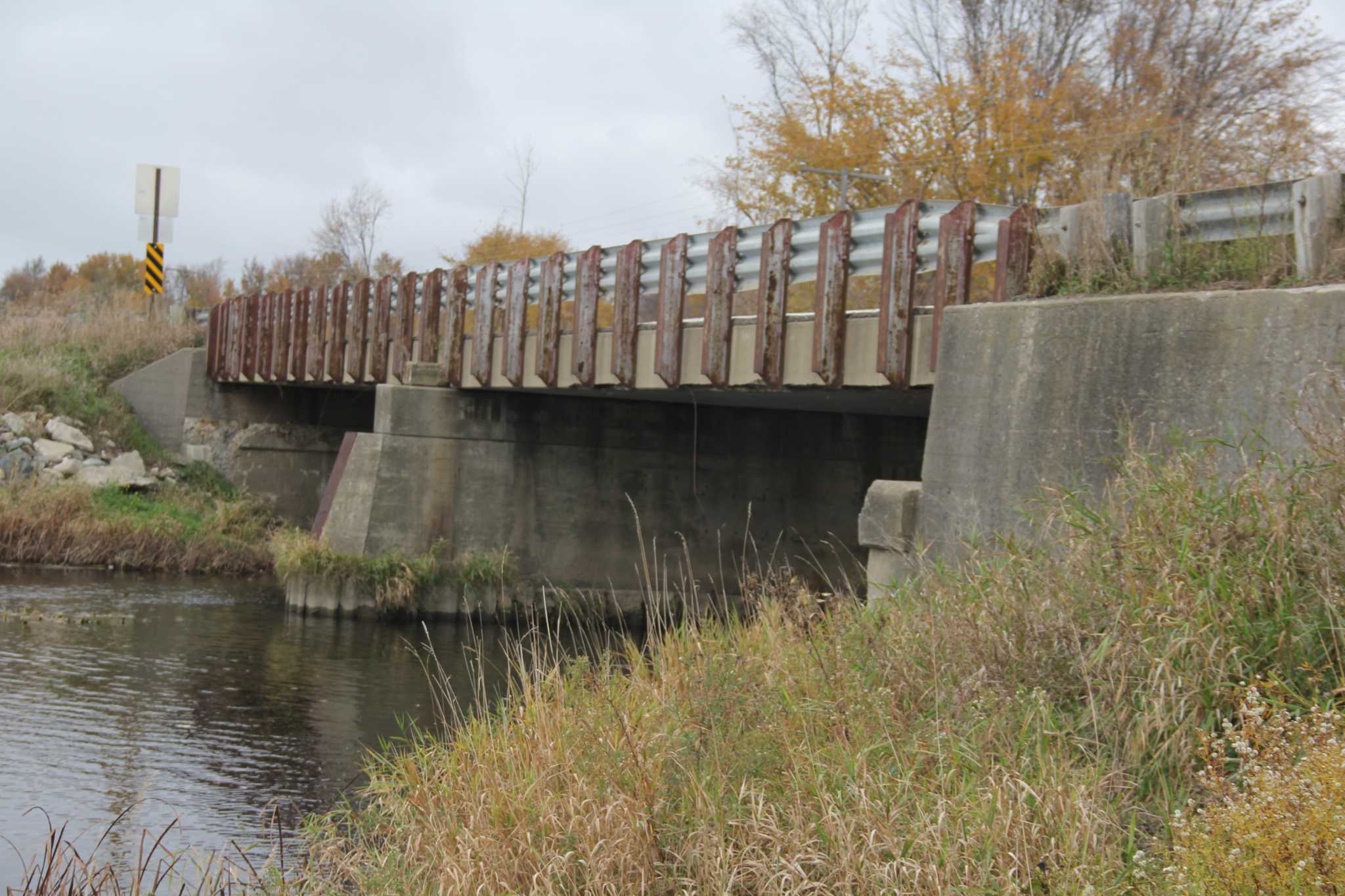 Pigeon river bridge scheduled to be replaced