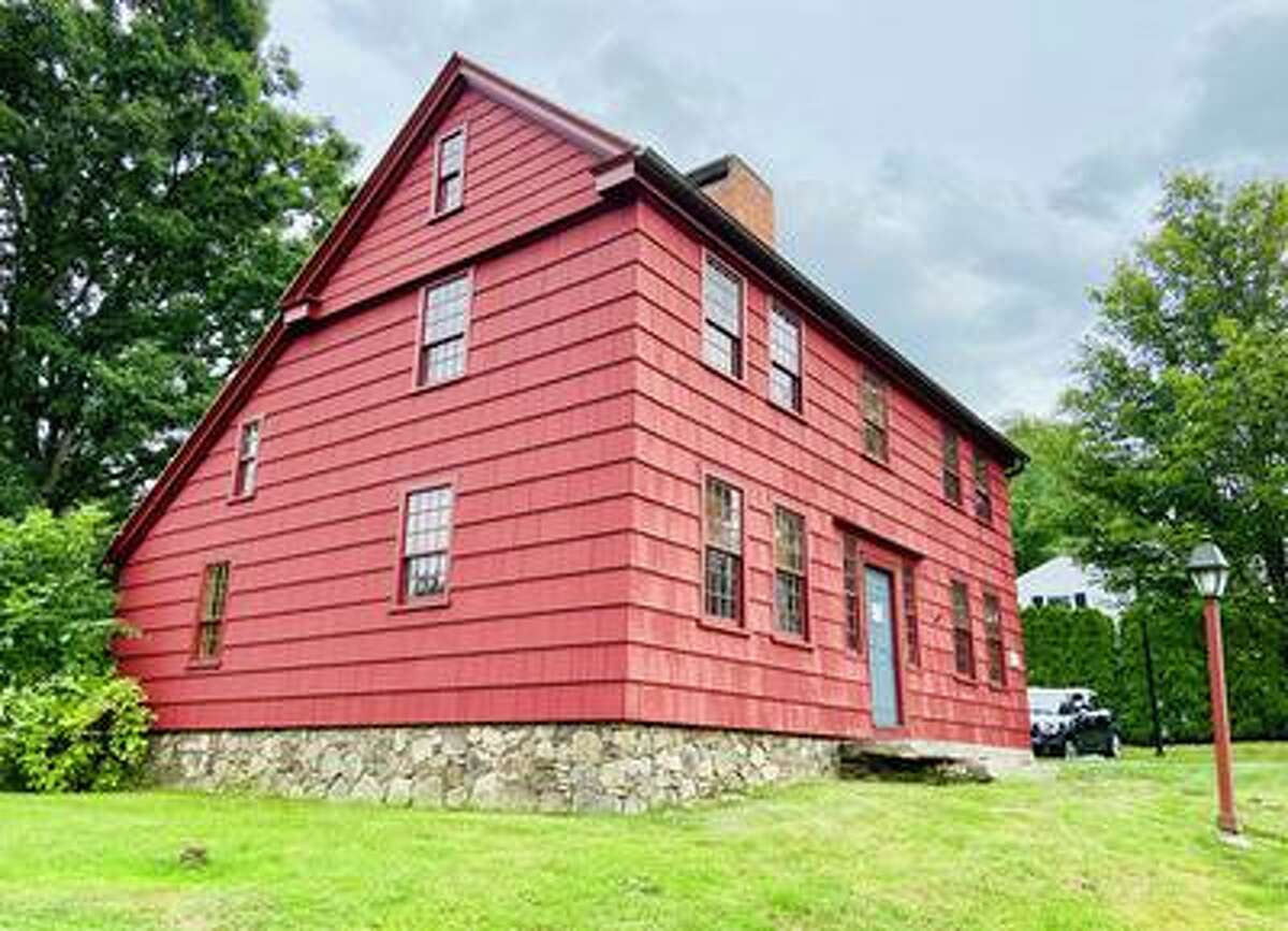Scott House, at 4 Sunset Lane, is the headquarters of the Ridgefield Historical Society.
