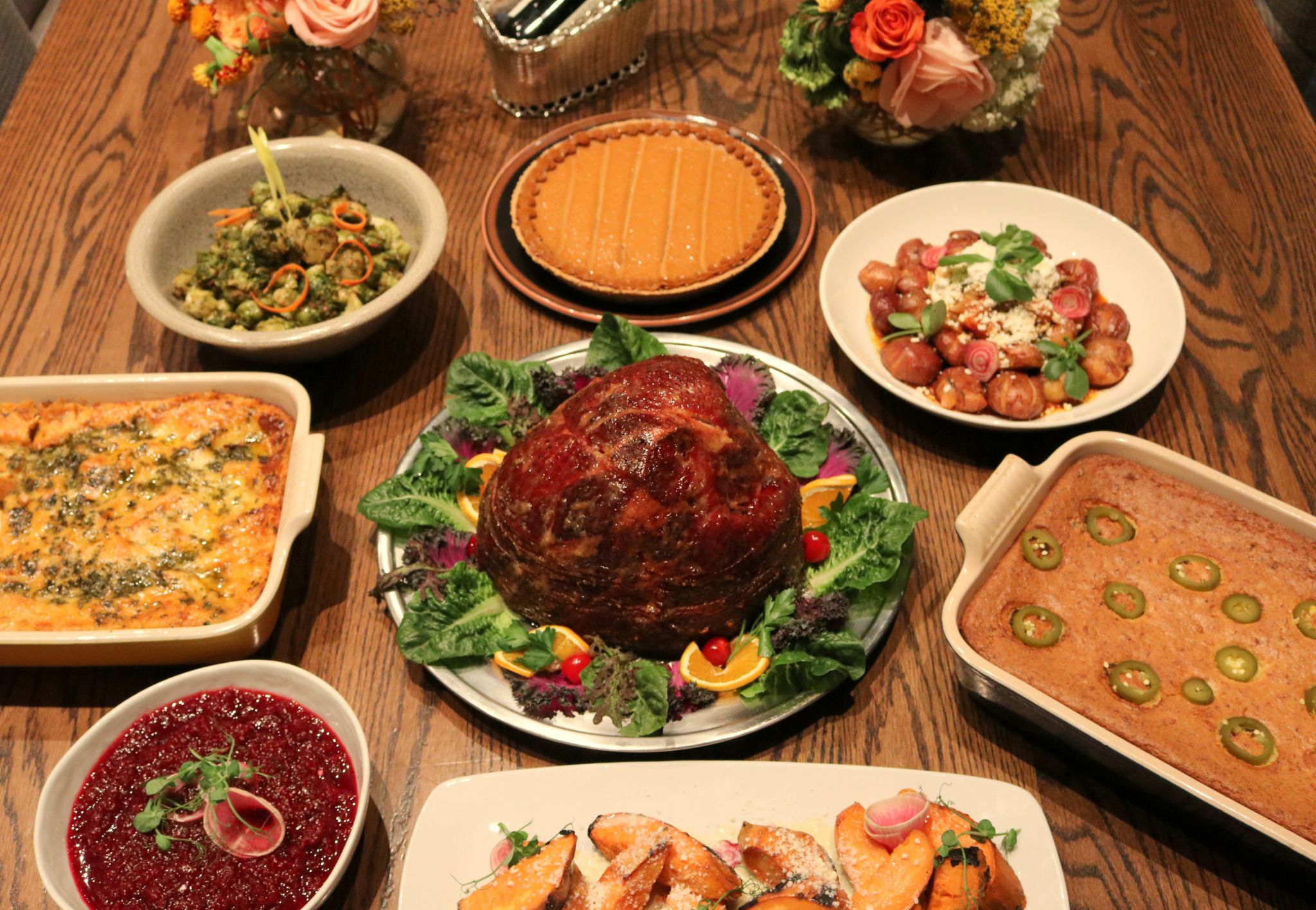 Houston Restaurants Open For Dine in To go Thanksgiving Meals