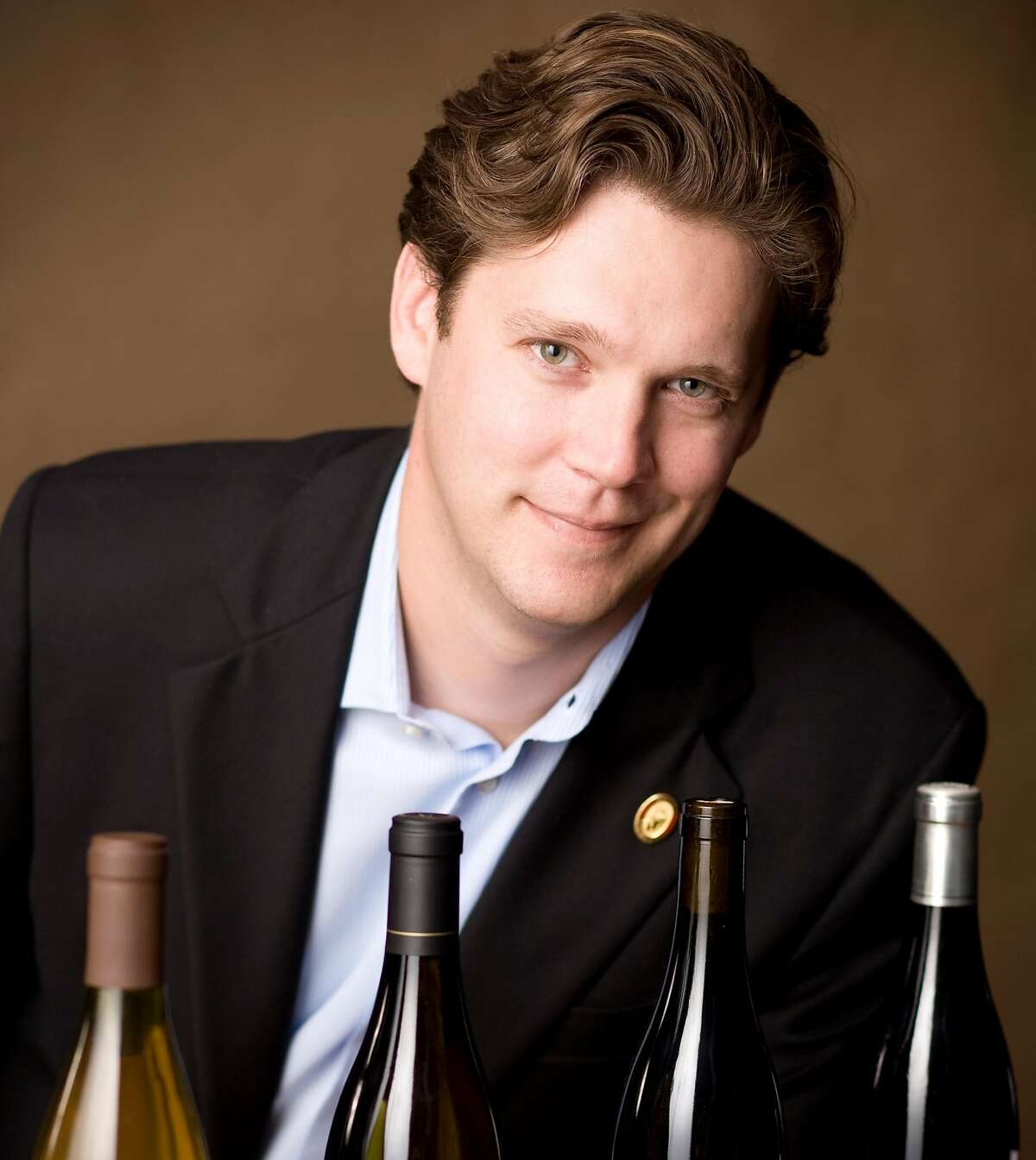 Geoff Kruth, pictured when he was the wine director of the Farmhouse Inn in Forestville (Sonoma County), has been accused of sexual misconduct, according to the New York Times.