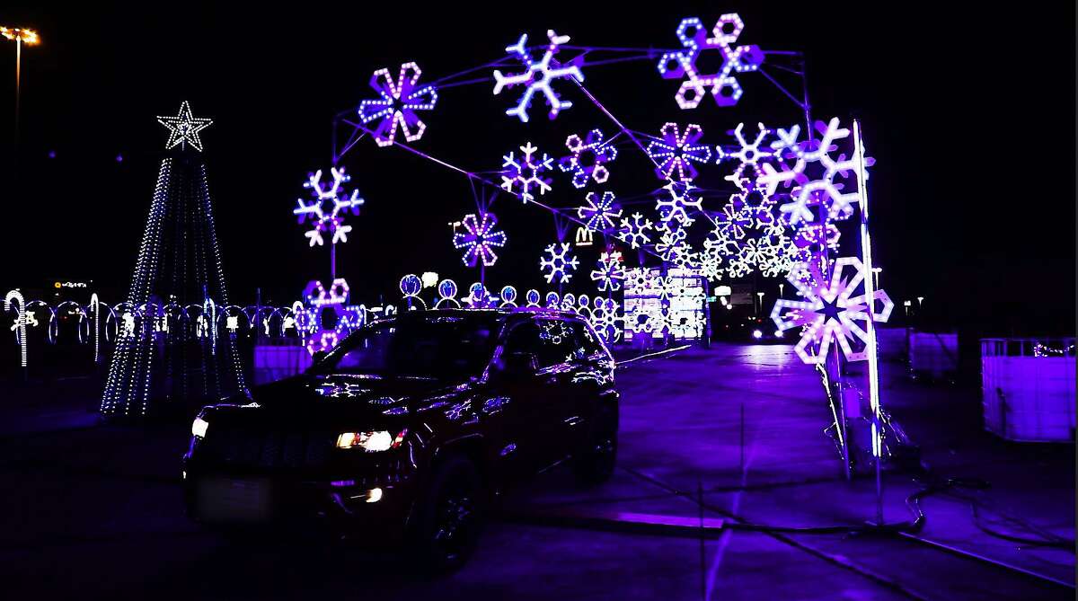 New drivethru holiday light park to make debut in Houston area