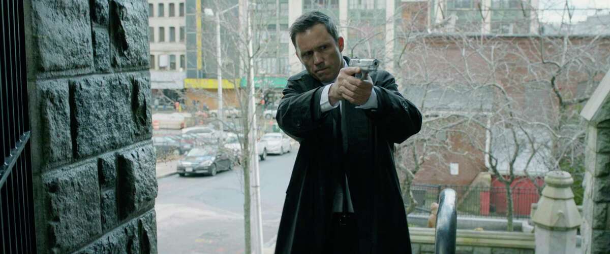 This image released by Open Road Films shows Jeffrey Donovan in a scene from