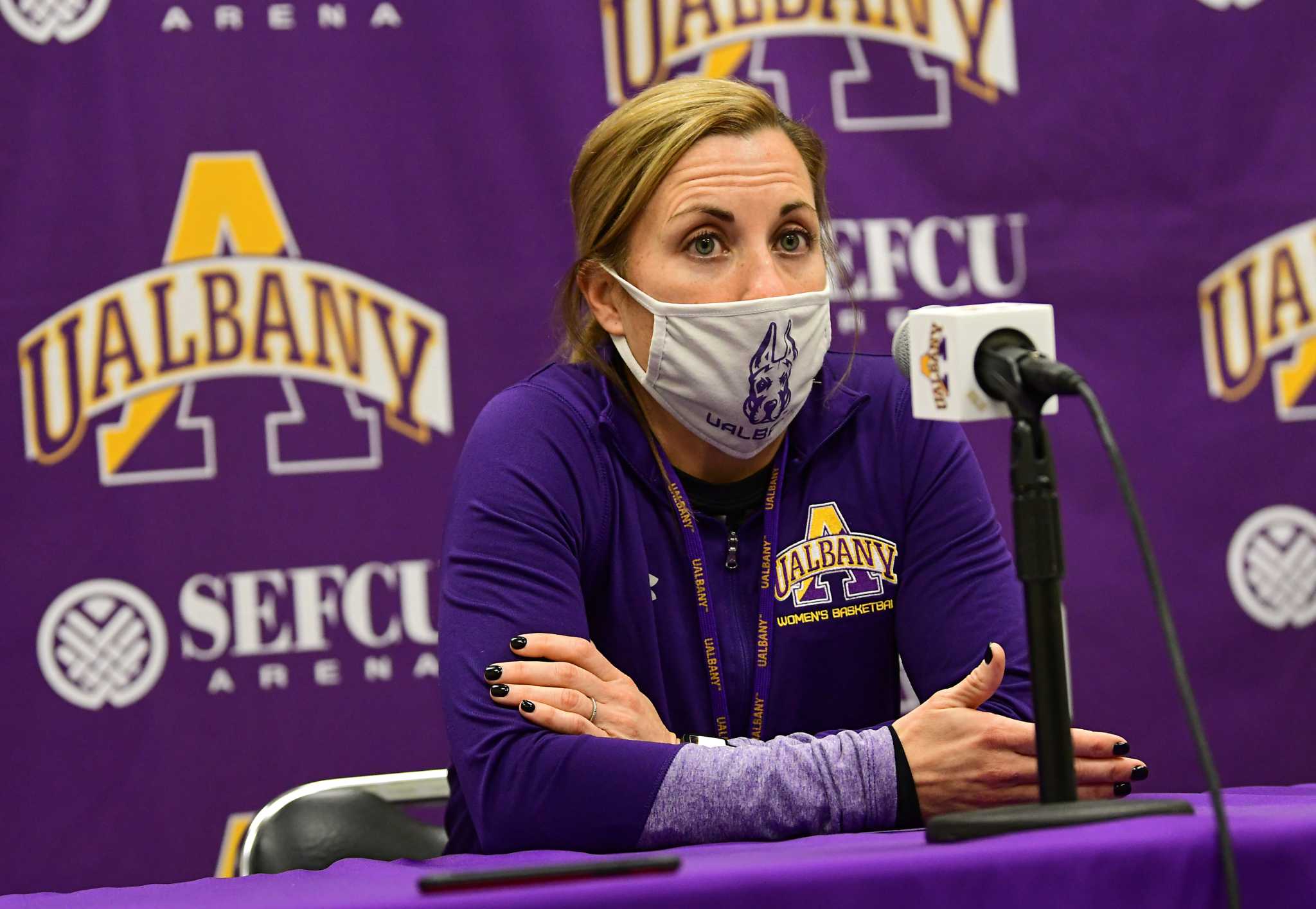 ualbany women's basketball roster