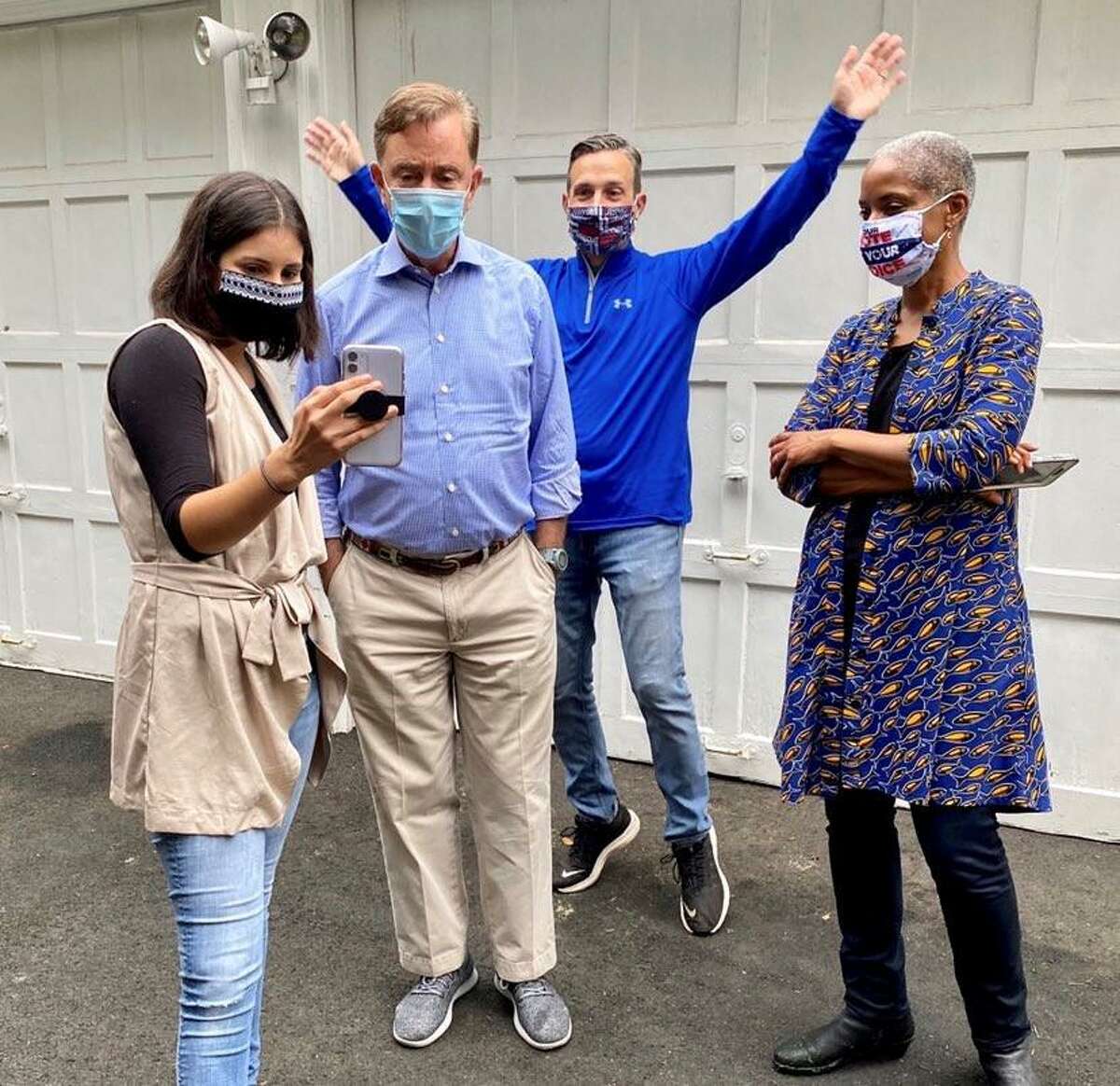 Jacqueline Smith: Campaigning — and voting — style 2020