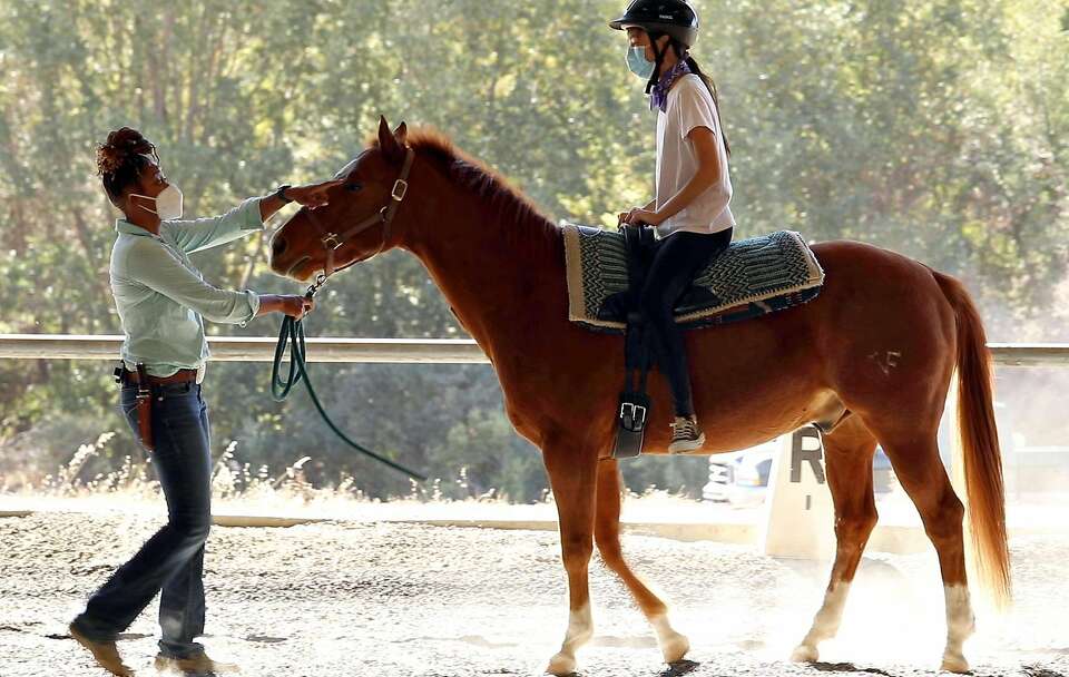 Black Lives Matter equestrian on mission to inspire East Bay youths