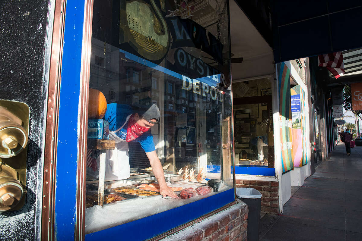 Swan Oyster Depot has remained a mainstay of San Francisco for decades, remaining open through shelter-in-place as they continued on feeding locals and supplying them with seafood during uncertain times.