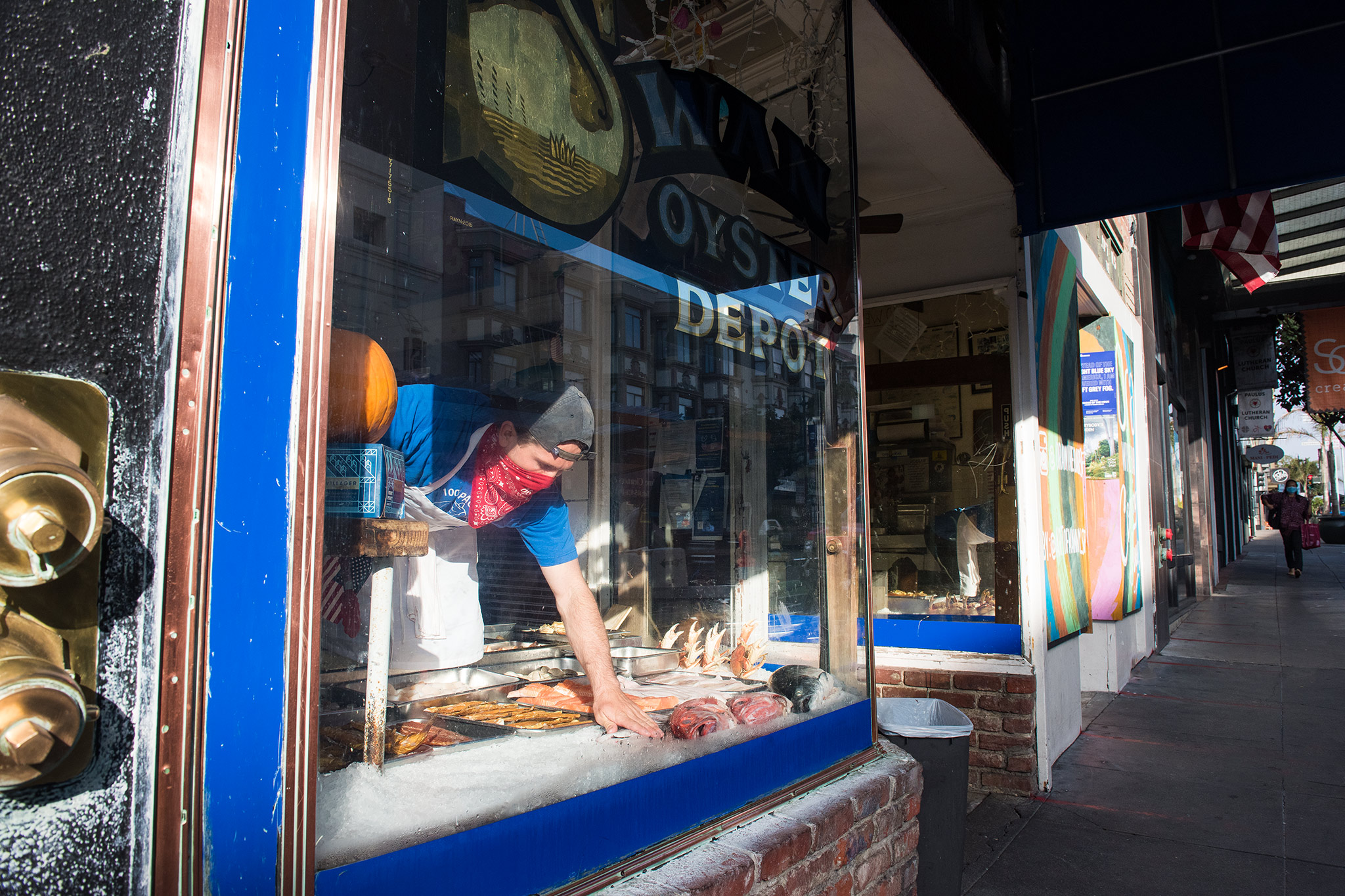 Iconic SF restaurant Swan Oyster Depot somehow didn't close for a