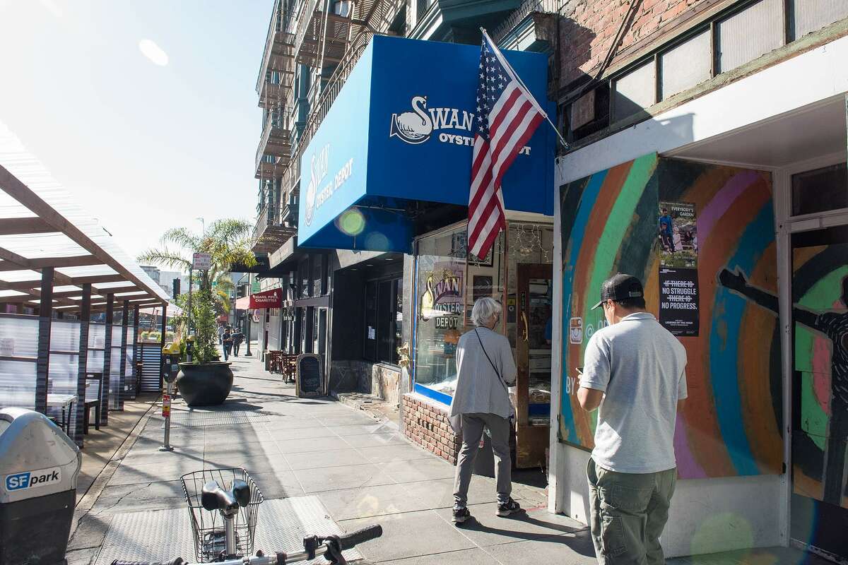 Iconic SF restaurant Swan Oyster Depot somehow didn’t close for a