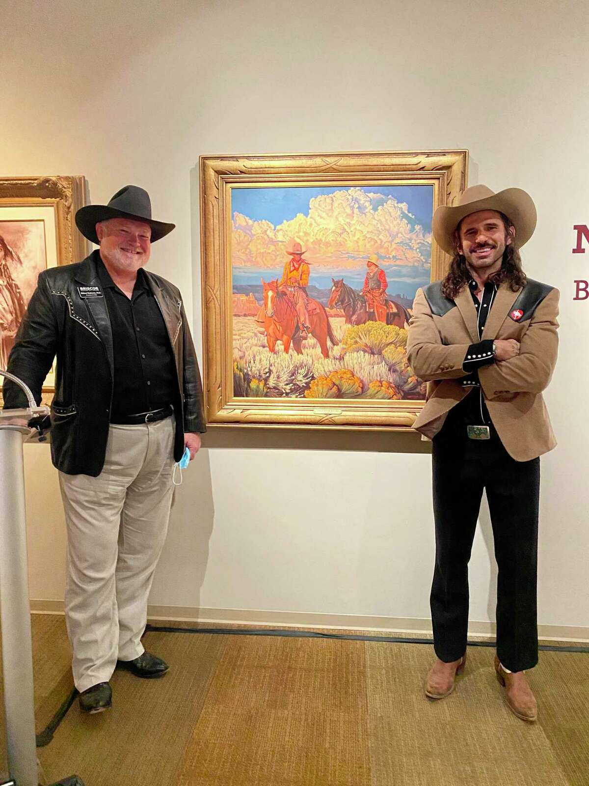 Artist diversifying Western art with Black cowboy painting