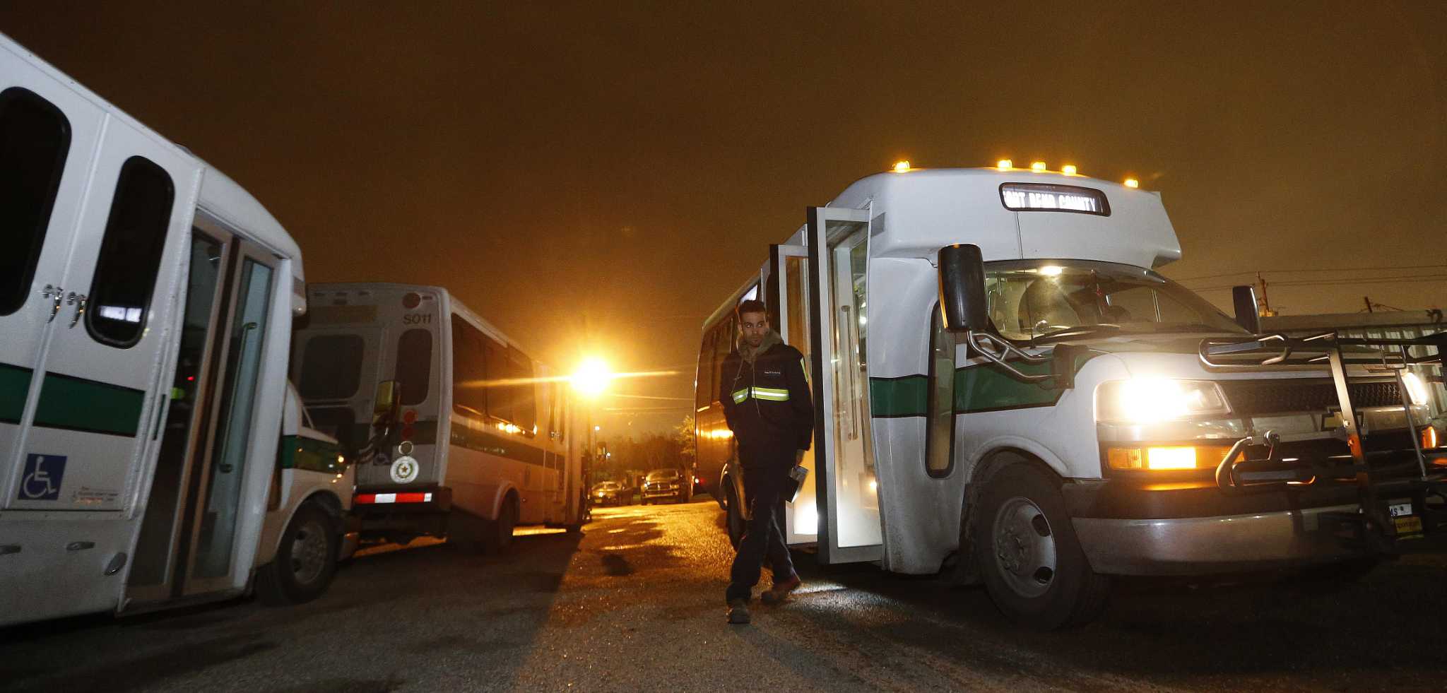 Fort Bend County voters get free bus transportation to