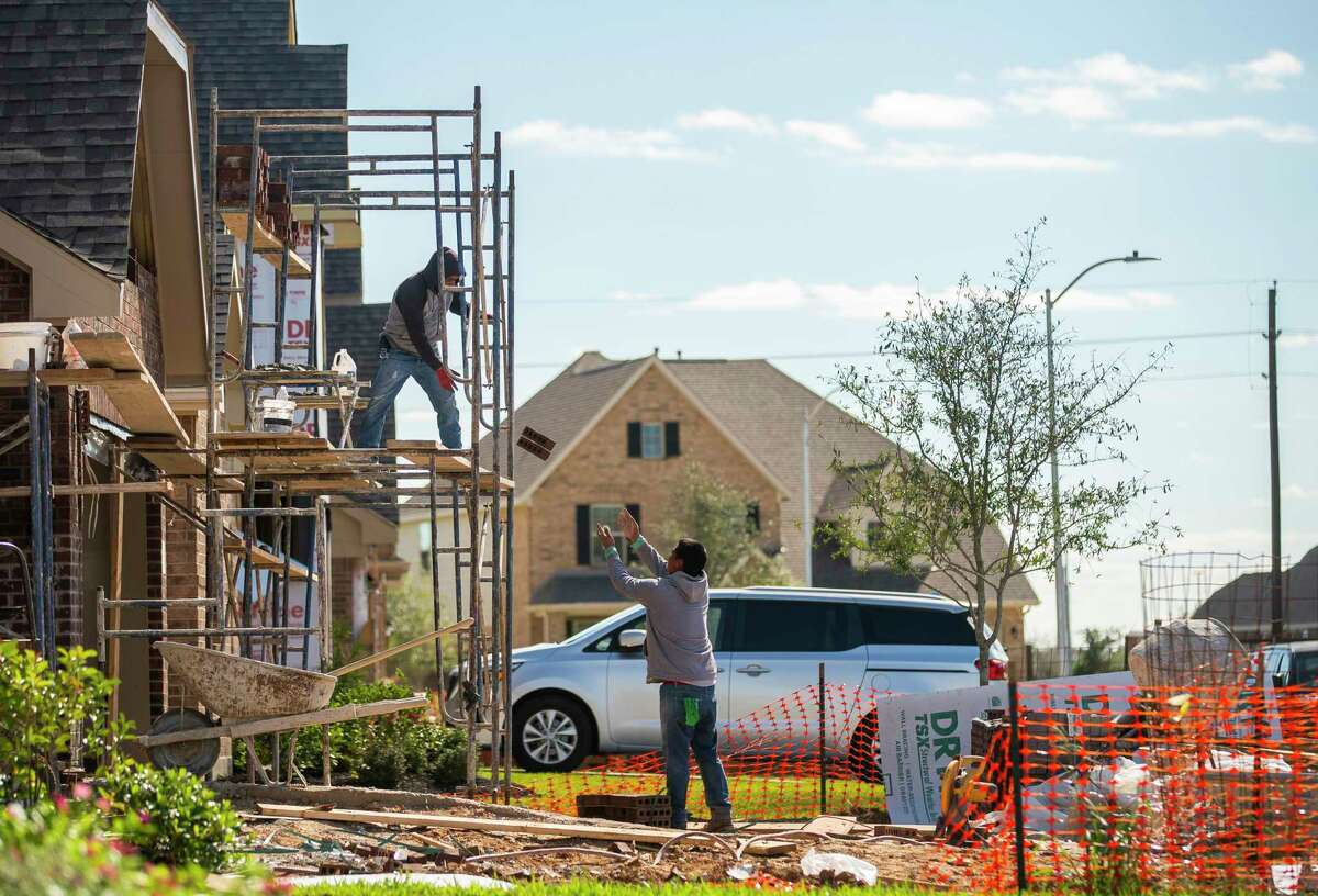 With the development of new homes west of the Grand Parkway and north of Interstate 10 in Katy, the count of registered voters has more than tripled in four years for two precincts.