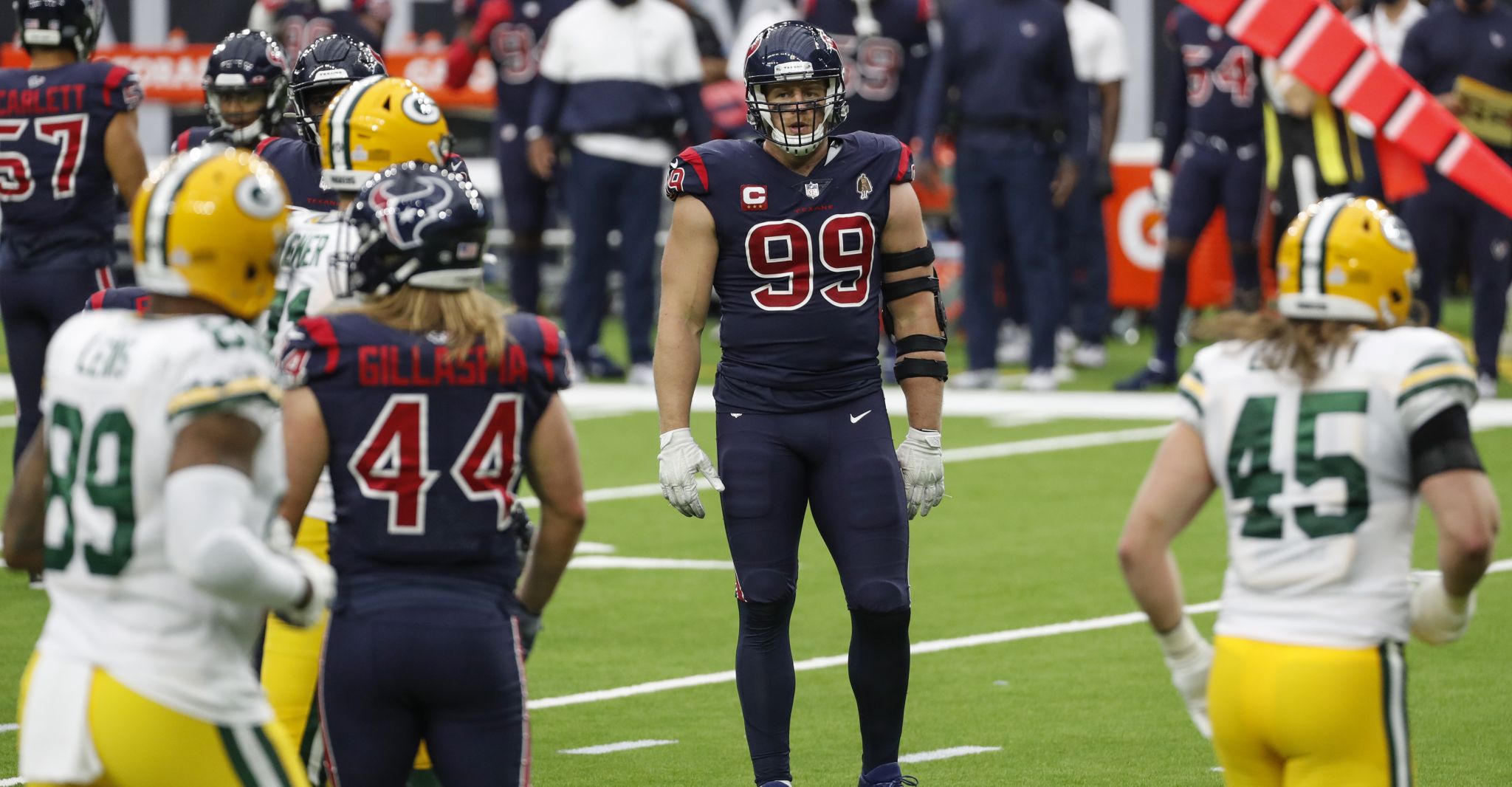 Cards GM won't bet against possible return this season by J.J. Watt