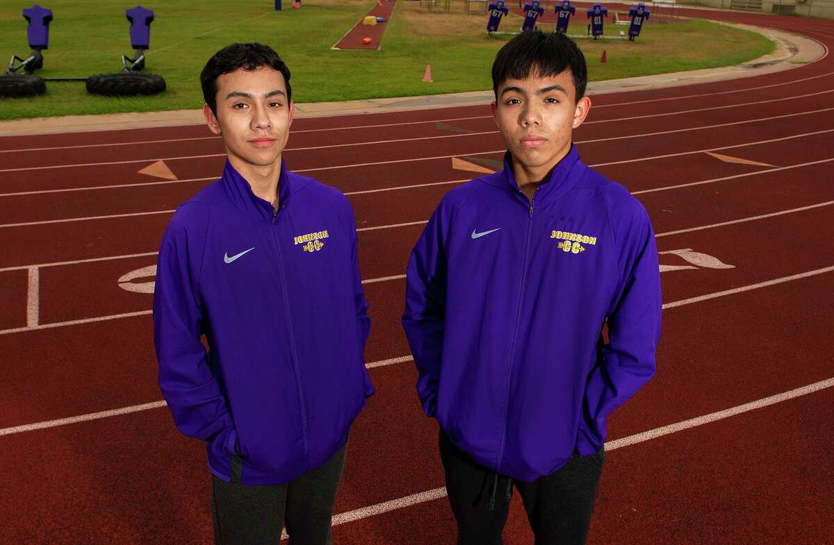 Chris and Dylan Navarrete are attempting to become the first siblings at LBJ to qualify for the regional meet together.