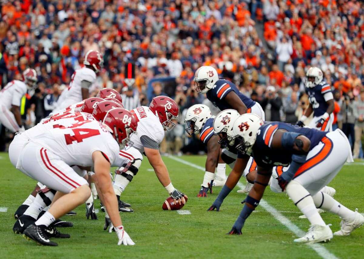 Answer #1: What is Auburn? Auburn and Alabama have been playing each other since 1893. Many believe Auburn coach Ralph Jordan coined the phrase “Iron Bowl” in 1964. The rivalry game has provided classic gridiron moments, like when Auburn ran back a missed field goal for a touchdown as time expired to win the 2013 encounter.