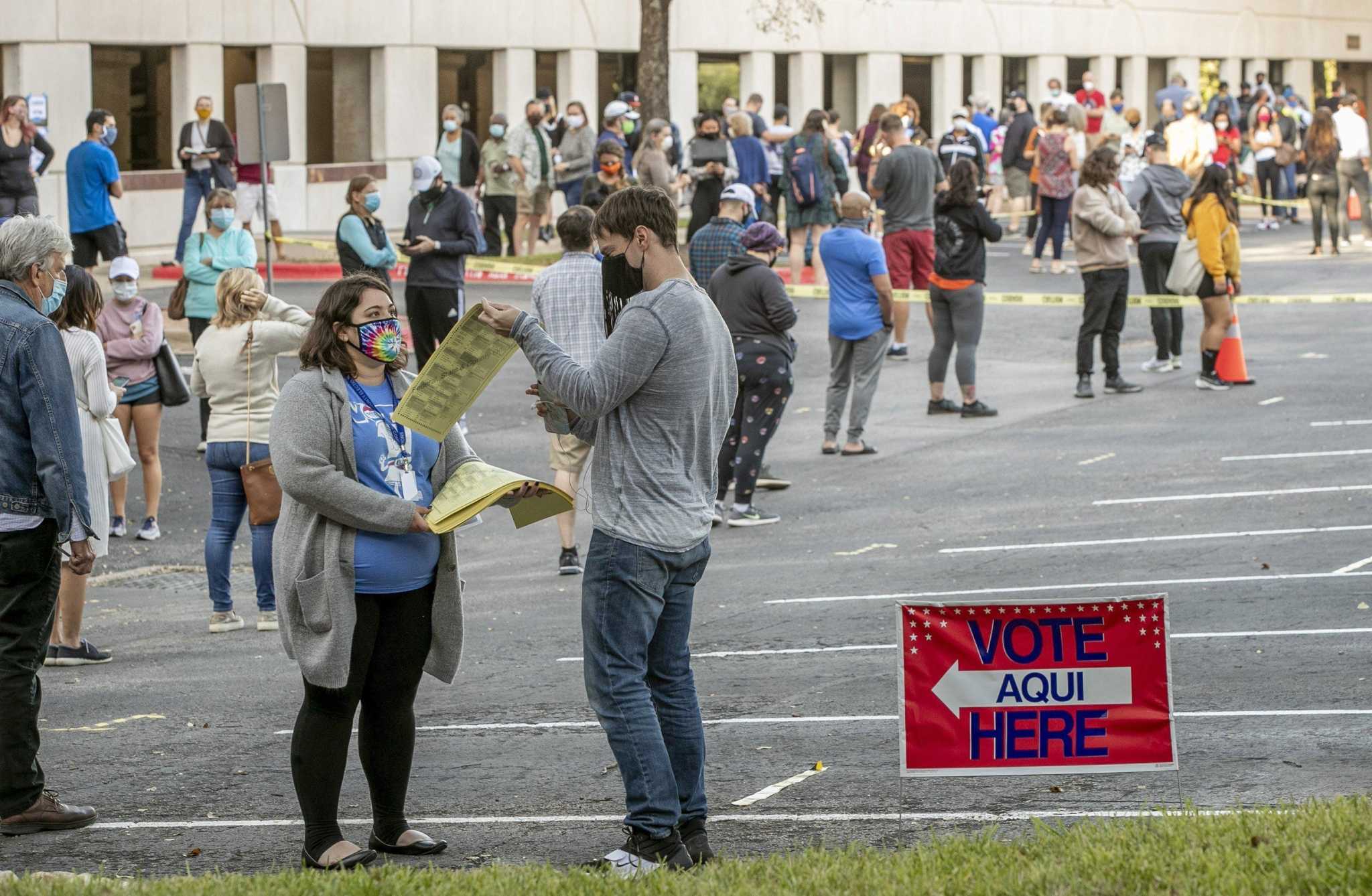 ‘It’s Popular Now To Go Vote’: Young Texans Are Voting In Record Numbers