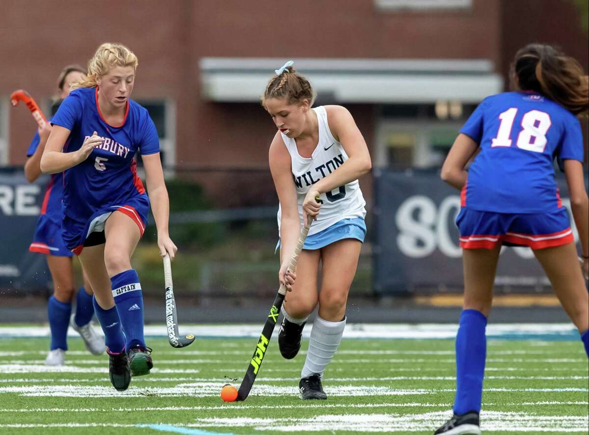Caroline Gruseke and the Wilton field hockey team are on a three-game winning streak.